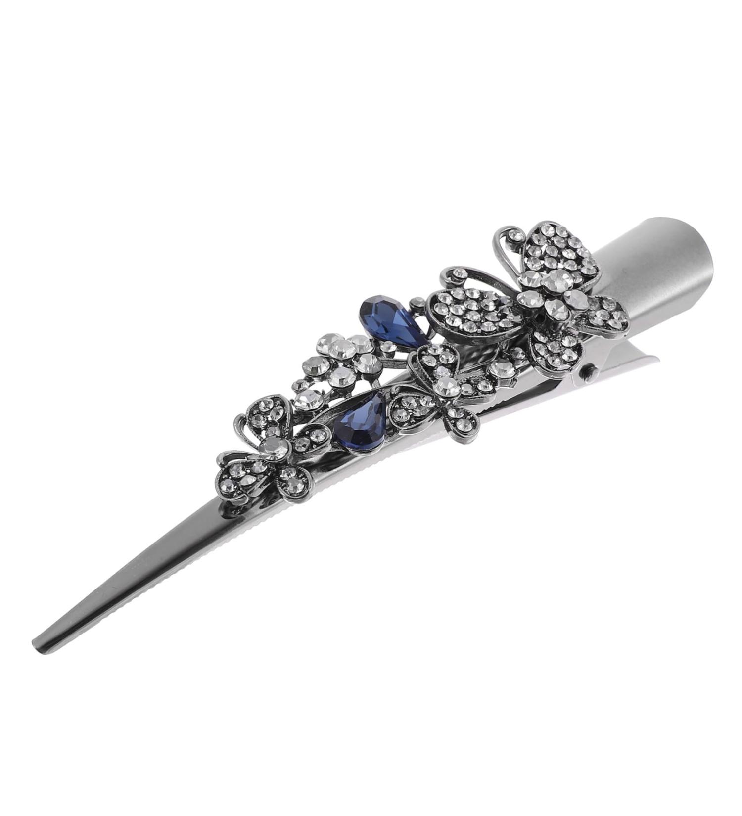 minkissy Hair Accessories Hair Clips Hair Barrettes Girls Hairpin Large Hair Clip Rhinestone Hairpins Large Hairpins Women Hairpin Hair Decoration Hair up Decorate Metal Women's - Buy Online on GoSupps.com