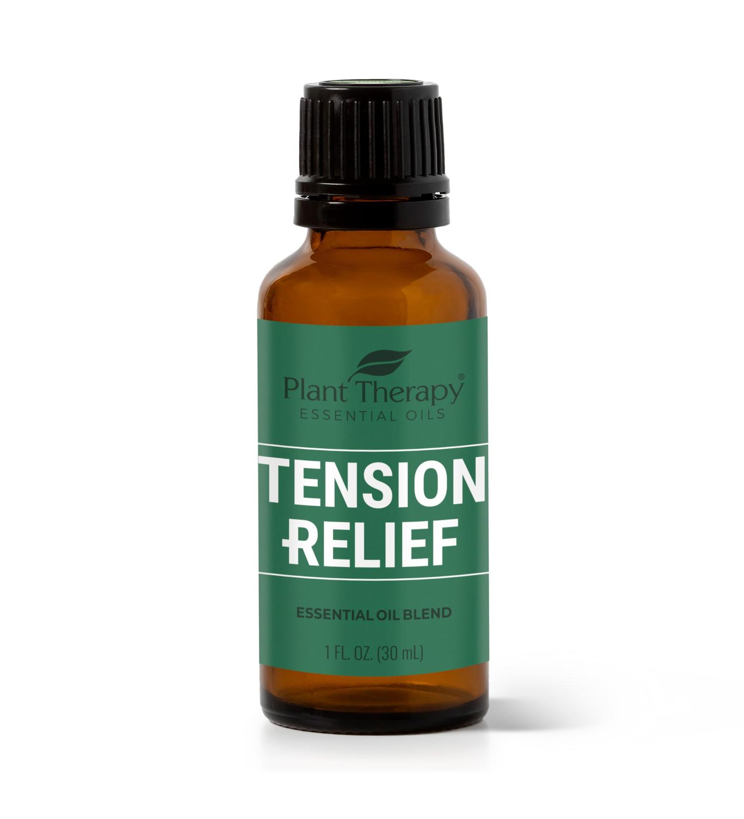 Buy Plant Therapy Tension Relief Essential Oil Blend 30 mL - 100% Pure Therapeutic Grade for Stress Relief | International Shipping Available - Buy Online on GoSupps.com