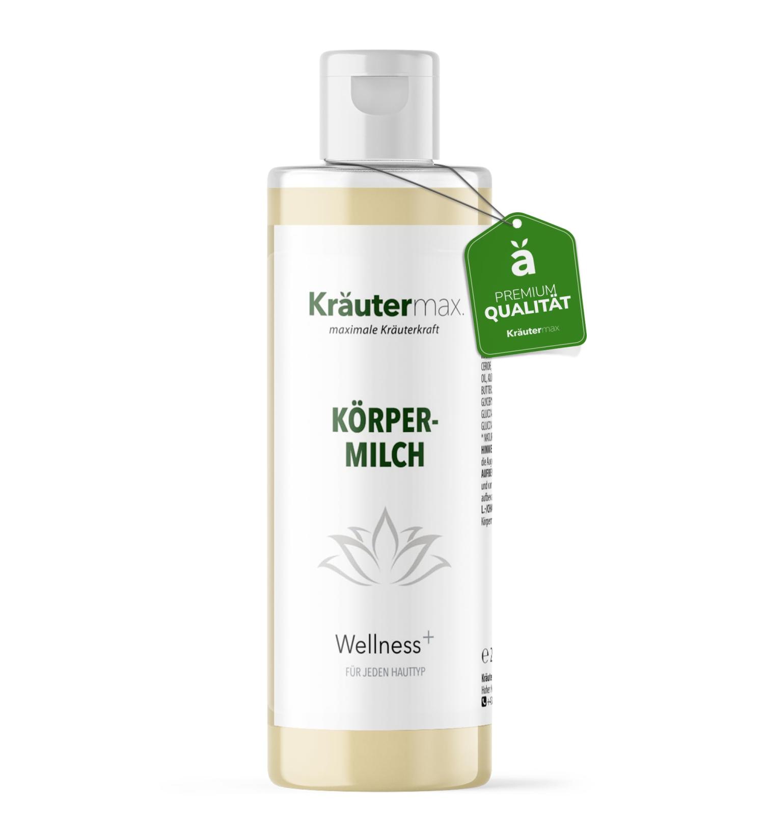 Natural Wellness Body Care Lotion - 250ml Hydrating Body Milk for All Skin Types - International Shipping - Buy Online on GoSupps.com