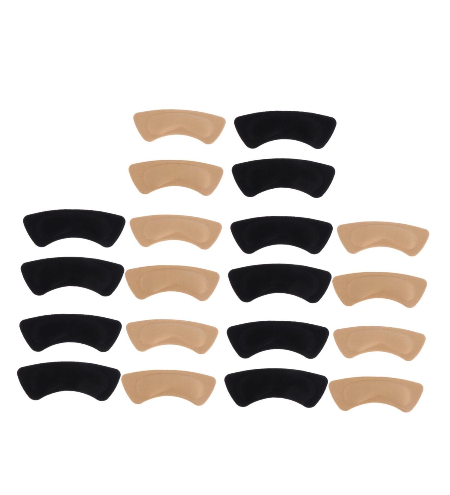 Shop FOMIYES 10 Pairs High Heel Insoles Comfort Cushions & Heel Pads for Women's Shoes Perfect for Big Heels & Closed Toe Styles - Buy Online on GoSupps.com