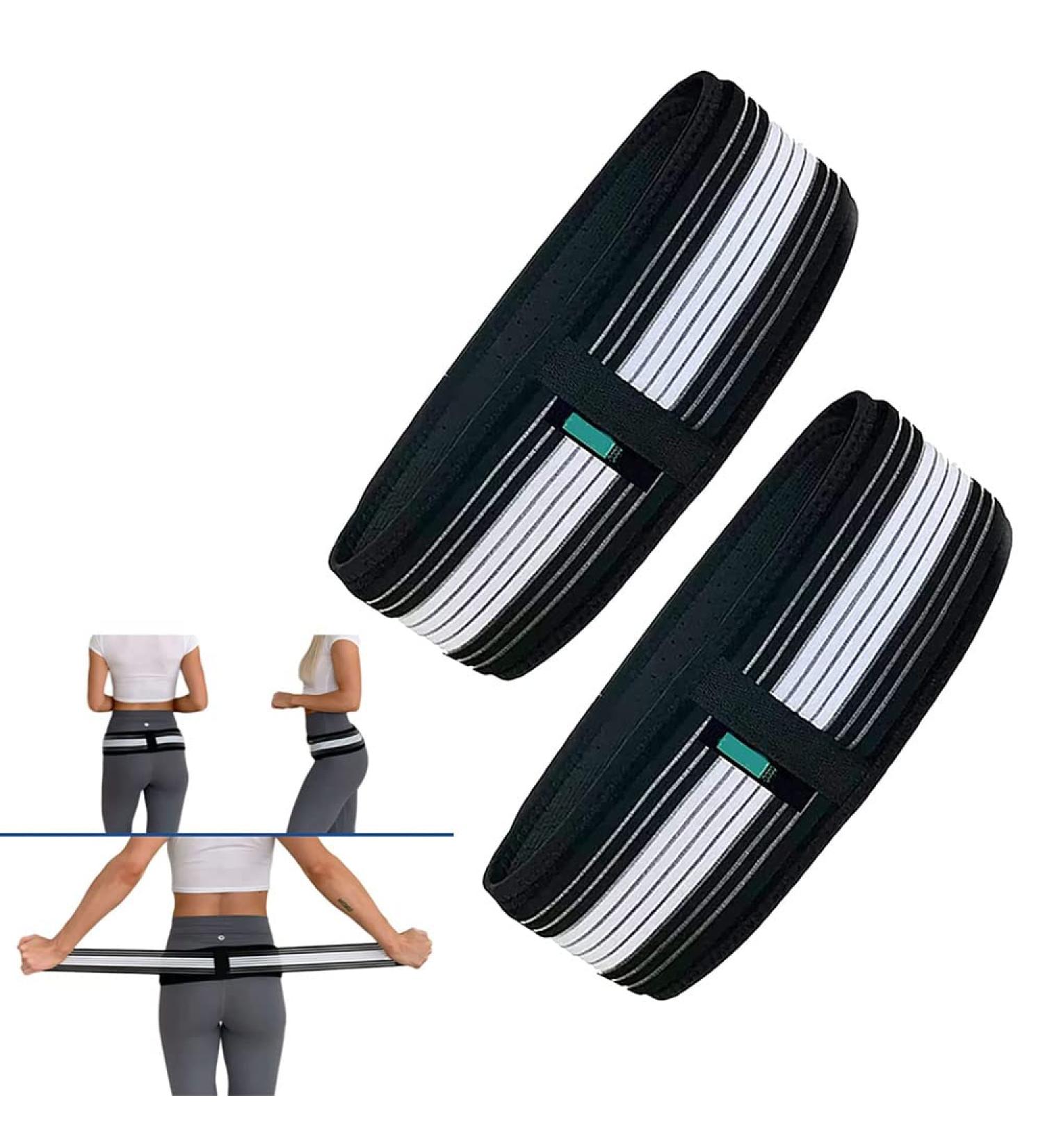 Premium Ischias Belt for Back Pain Relief | Sciatica Support - Adjustable Unisex Design (2 PCS) | Janenisa - Buy Online on GoSupps.com