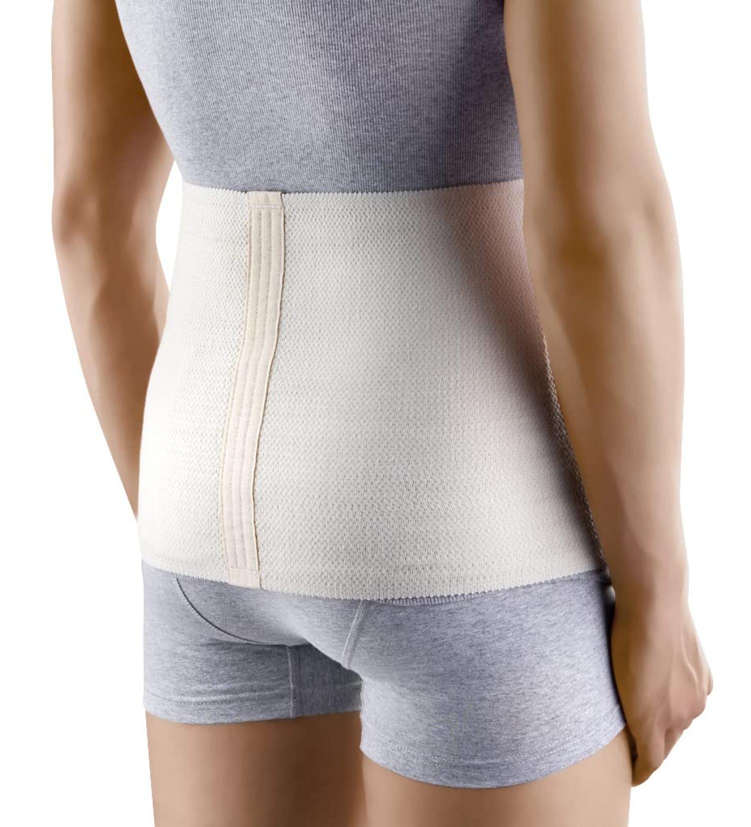 Tonus Elast Angora & Merino Back Warmers - Thermal Kidney Belt for Men & Women | Eco-Friendly Wool Heating Comfort - Buy Online on GoSupps.com