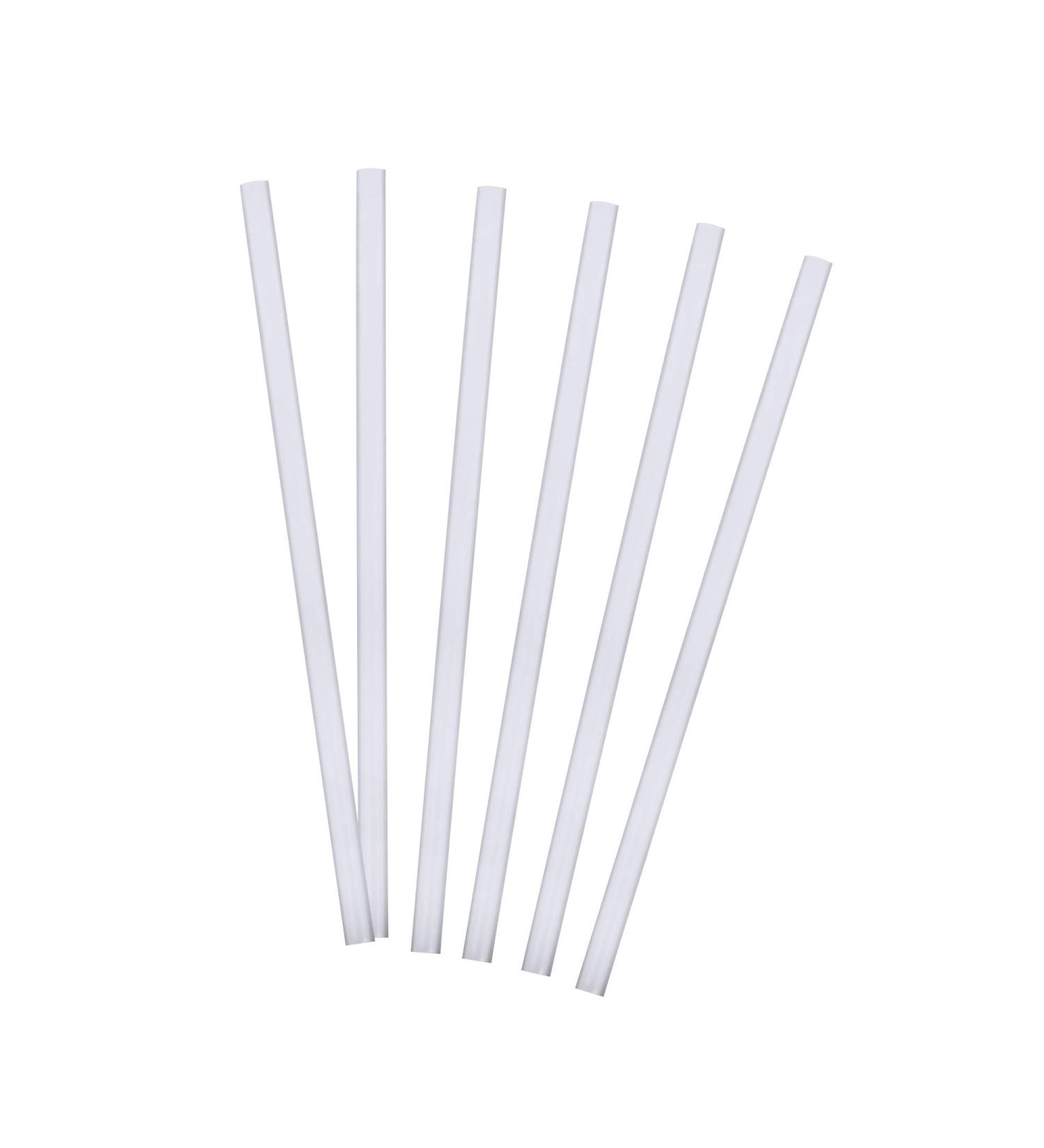 Tervis Tumbler Reusable Straight Straws (6 Pack, 10 Inch) - BPA Free, Dishwasher Safe - Clear - Buy Online on GoSupps.com