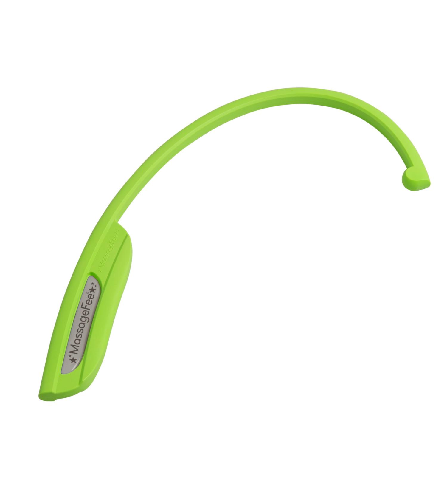 MassageFee Neck Massage Device - Trigger Point Relief for Neck Pain Headaches & Shoulder Tension - Green - Buy Online on GoSupps.com