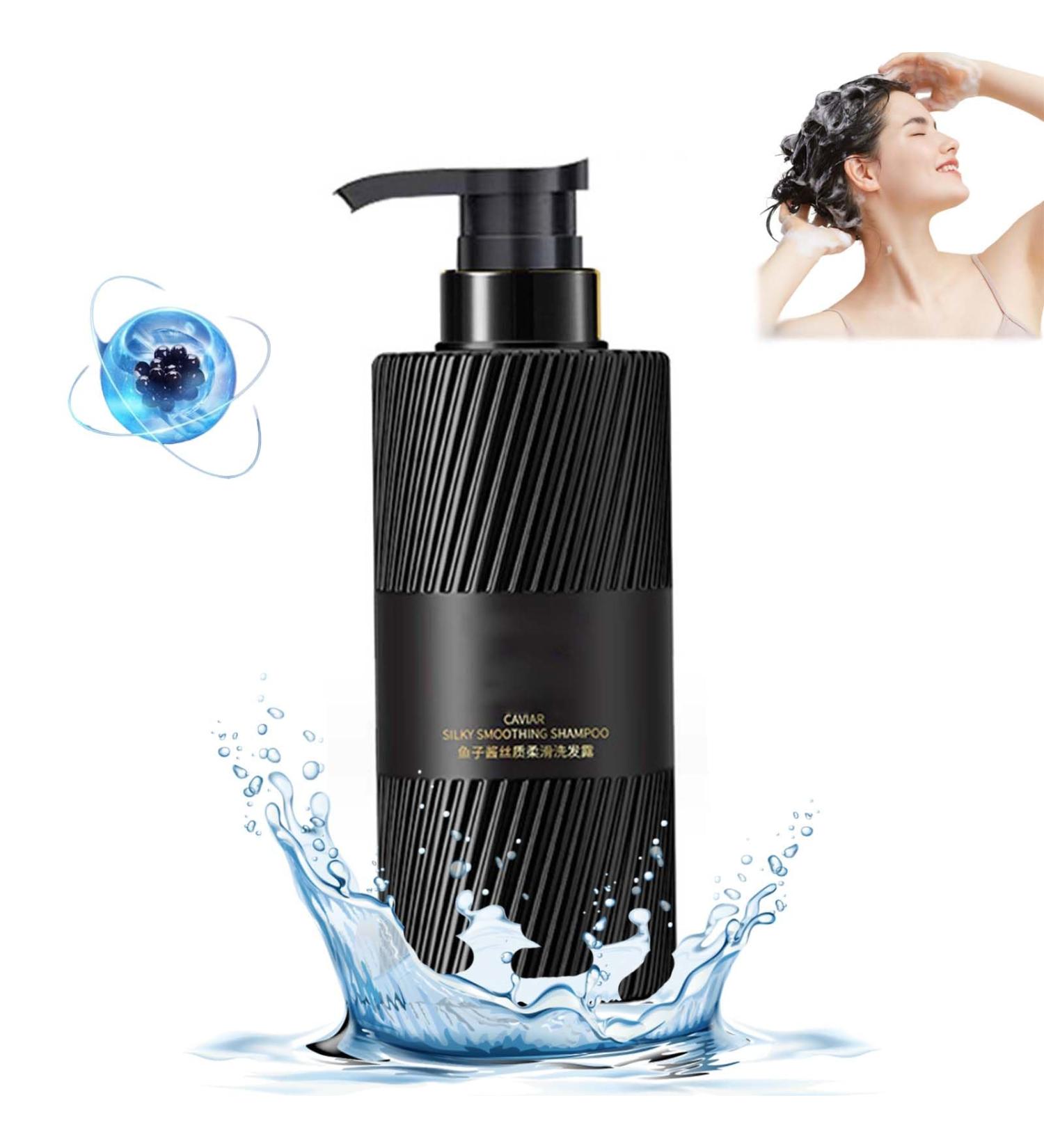 Deep Sea Caviar Amino Acid Dense Hair Shampoo Amino Acid Dense Caviar Hair Shampoo 500ml Japanese Deep Sea Caviar Shampoo And Conditioner For All Hair Type (Shampoo-A) Shampoo--A - Buy Online on GoSupps.com