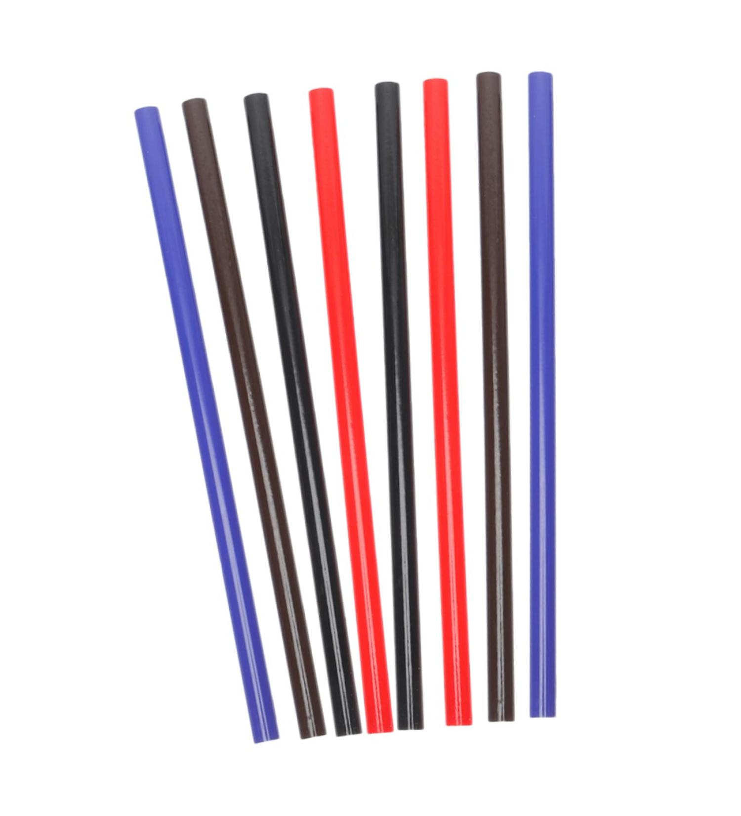 FOYTOKI 8pcs Eyebrow Pencil Eyeliner Eyebrow Makeup Pencil Eyeliner Pencil Brow Pencil and Brush Pens Wooden - Buy Online on GoSupps.com