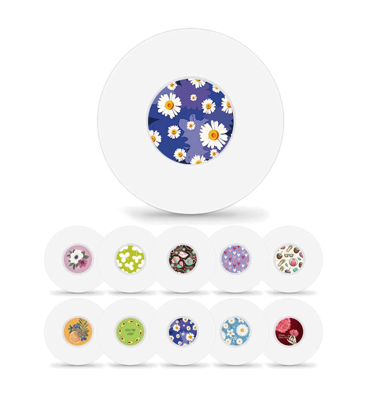Freestyle Sensor Stickers & Libre 3 Covers - Waterproof Adhesive Patches- 40 Pack Floral Design - Hypoallergenic & Latex-Free - Long Lasting 14 Days - Buy Online on GoSupps.com