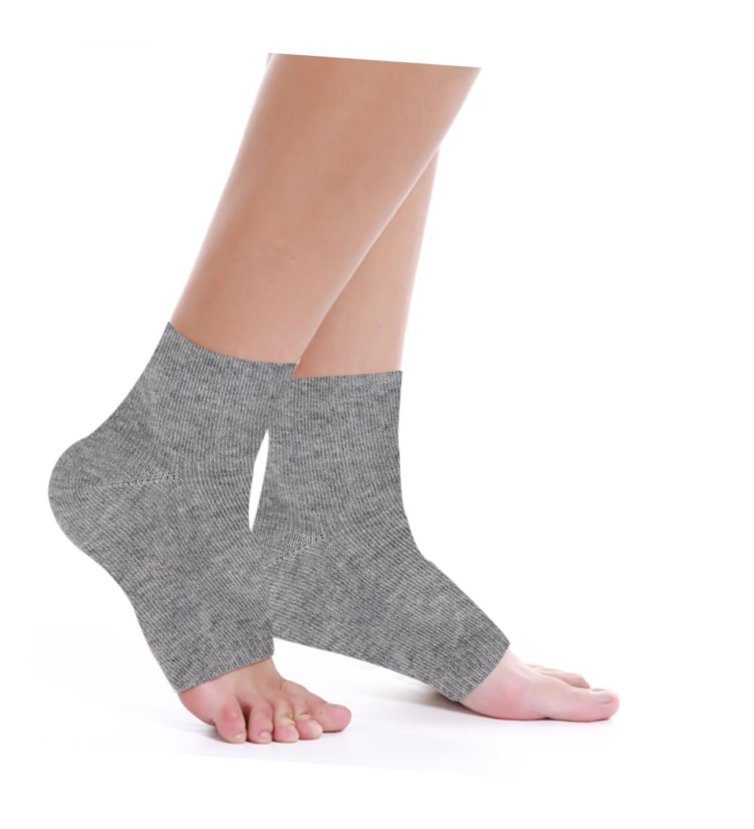 FRCOLOR 2 Pairs Heel Protector Socks Feet Cracked Socks Cracked Heel Socks Feet Repair Socks Dry Feet Socks Heel Moisturizing Socks Man Socks Men and Women Protective Agent Breathable - Buy Online on GoSupps.com