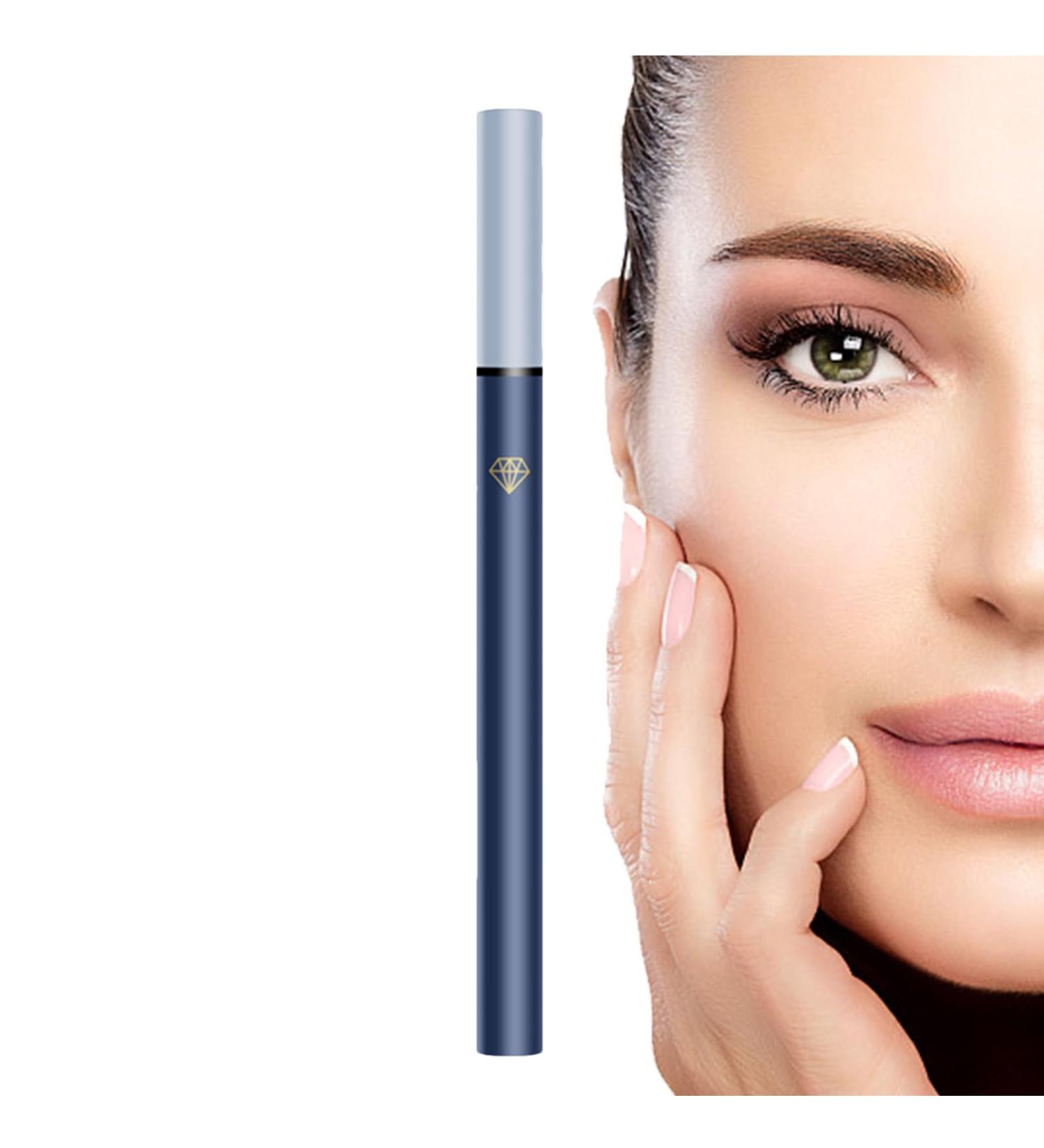  bellv Waterproof Liquid Eyeliner | Waterproof Liquid Eyeliner 0.5ml - Liquid Liner Pen for Eye Makeup Liquid Eyebrow Pencil Liquid Eyeliner for Accurate Definition Bellv - Buy Online on GoSupps.com