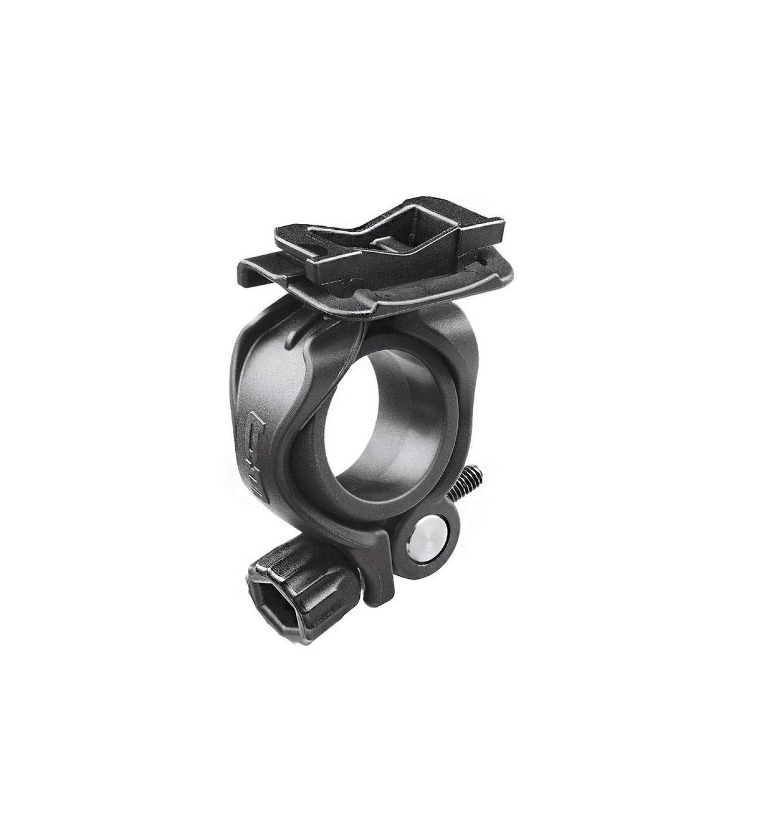 Busch & M ller Unisex Adult Headlight Holder-2021774802 Headlight Holder black 21-32mm