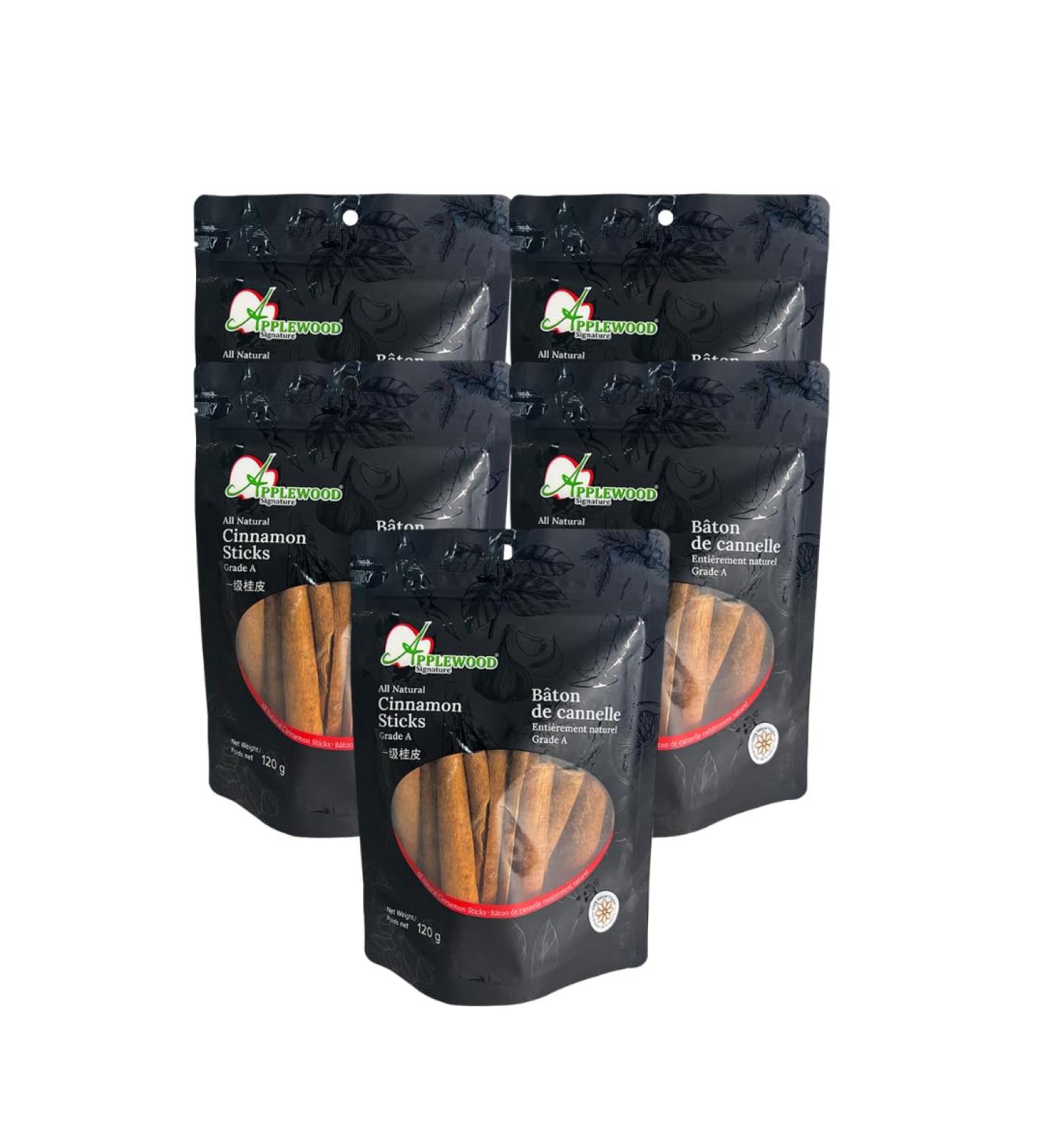Applewood Signature Cinnamon Grade A (120g) | Perfect for hot pots stews and stir-fry recipes (5)