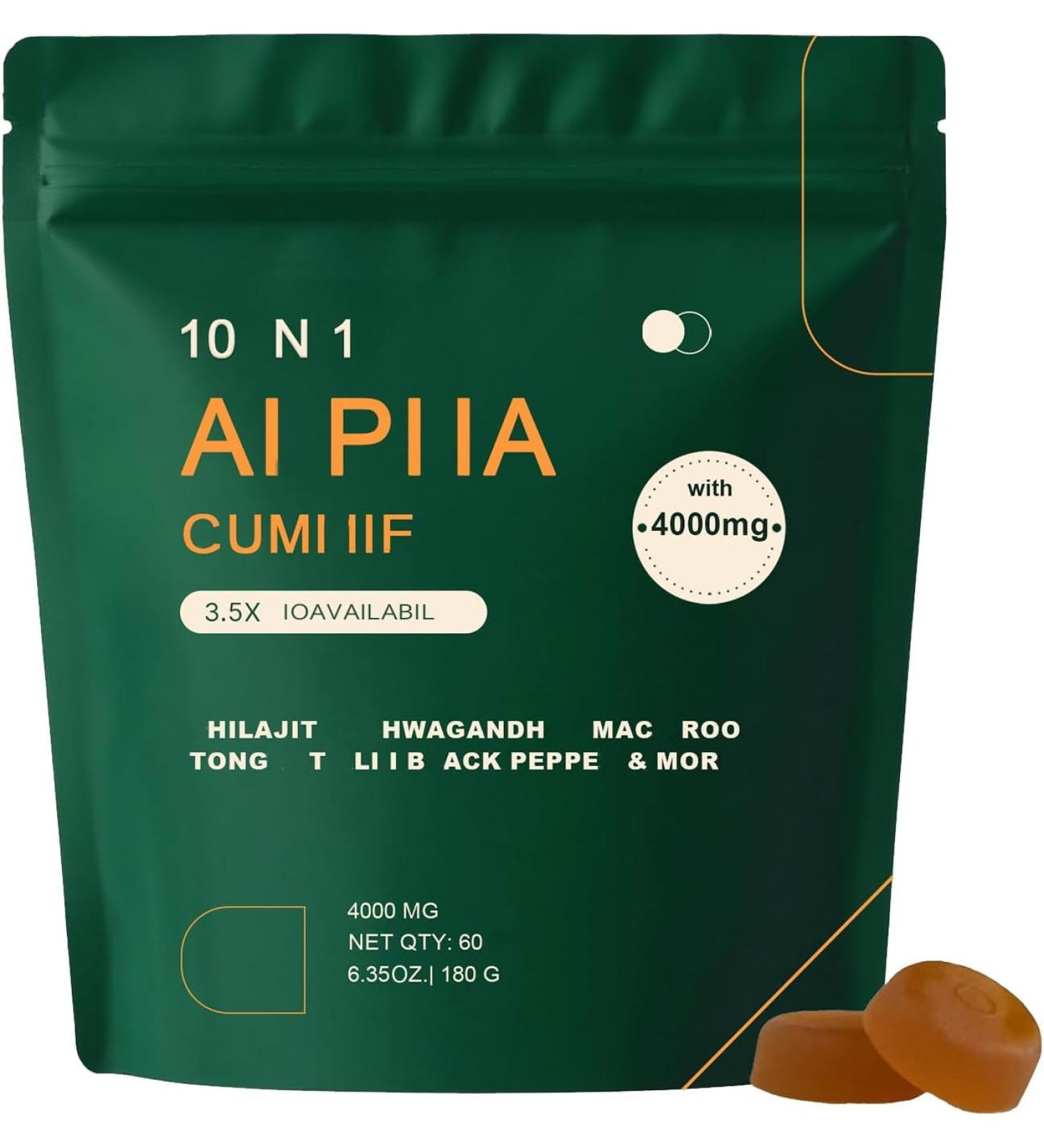 HimalAyan10en1 4000 mg free natural 60 pieces 1Pcs - Buy Online on GoSupps.com