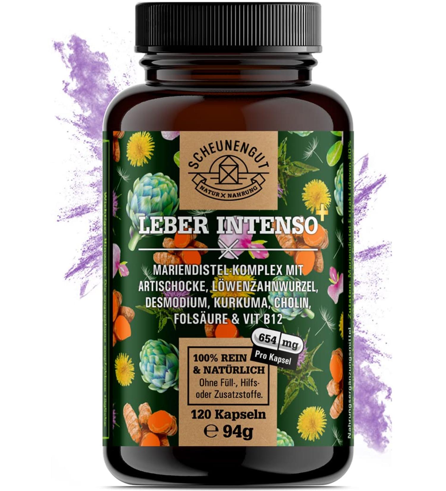 Buy Liver Intensive+ High-Dose Liver Capsules | 80% Silymarin & 5% Cynarin | International Shipping - Buy Online on GoSupps.com