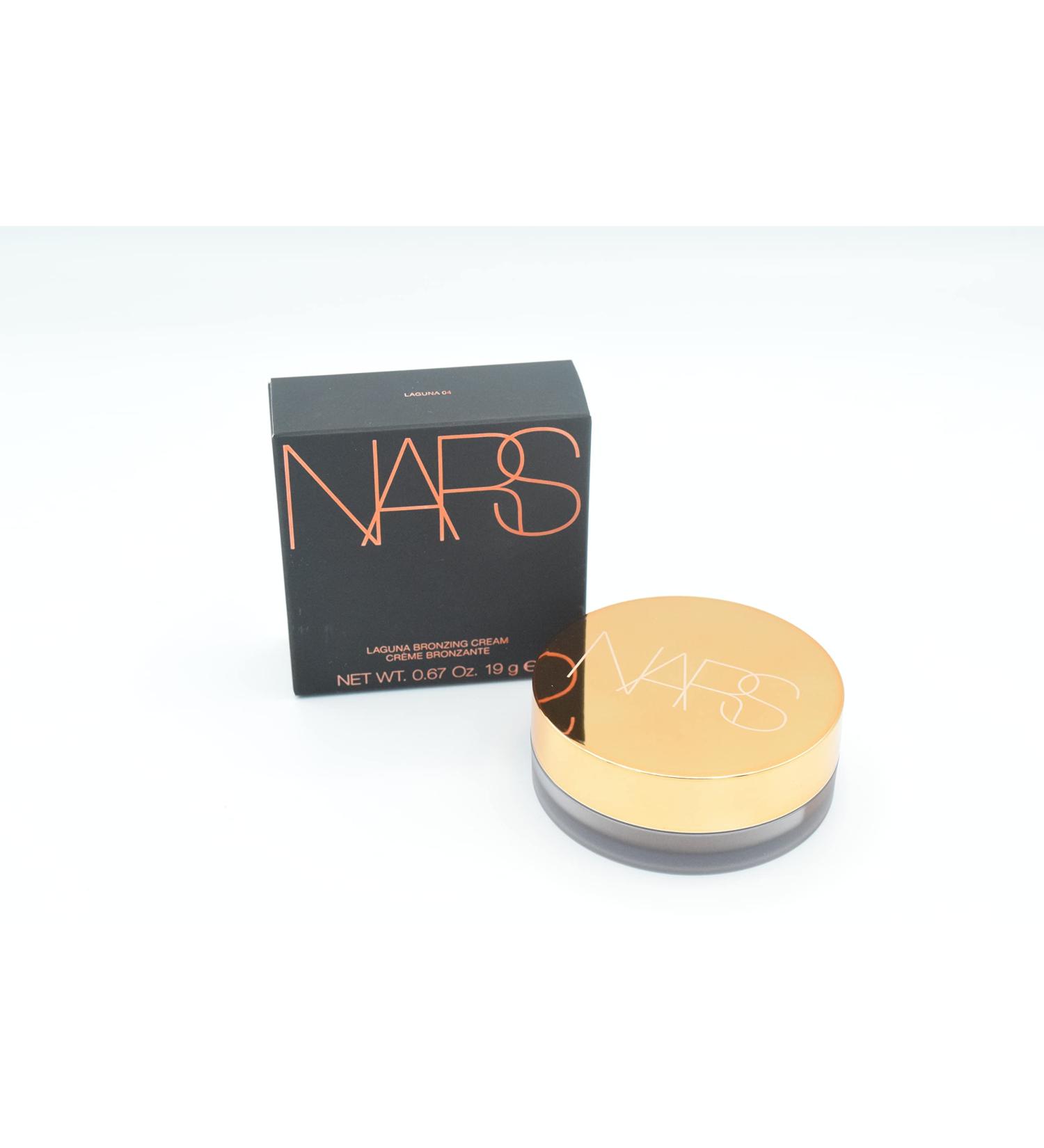 Nars Laguna Bronzing Cream - Medium-Deep Bronze 0.67oz | Warm Undertone | Pack of 1 - Buy Online on GoSupps.com