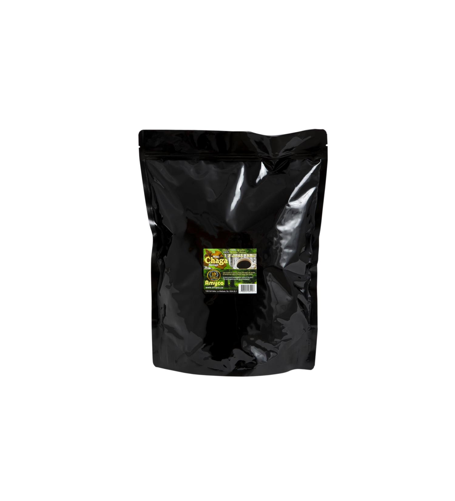 chaga chunck 454g Canadian Wild - Chaga sauvage en morceau 454kg