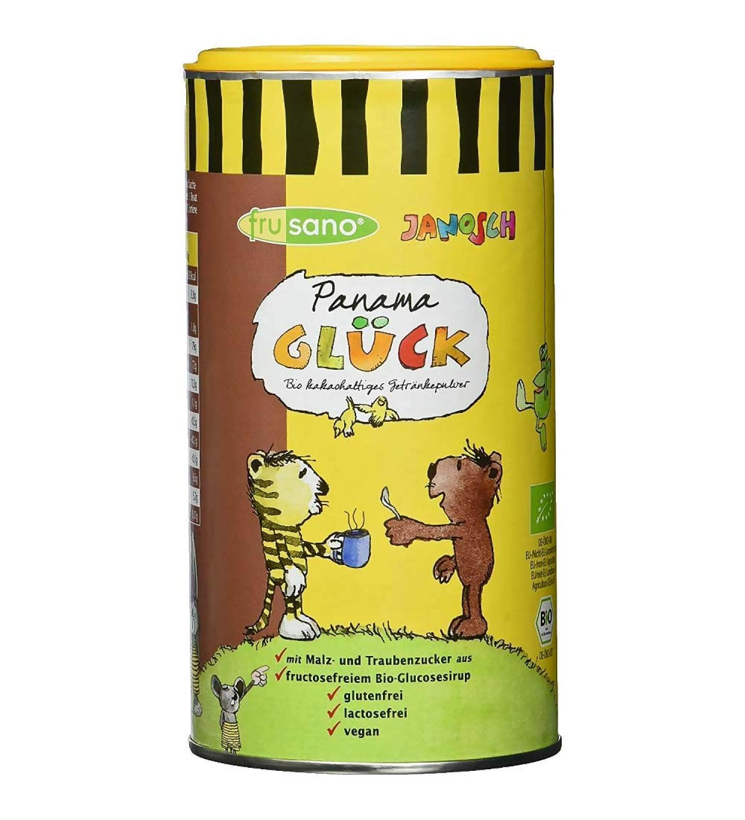 Frusano Janosch Panama Chance Organic Cocoa 250 g Pack of 6