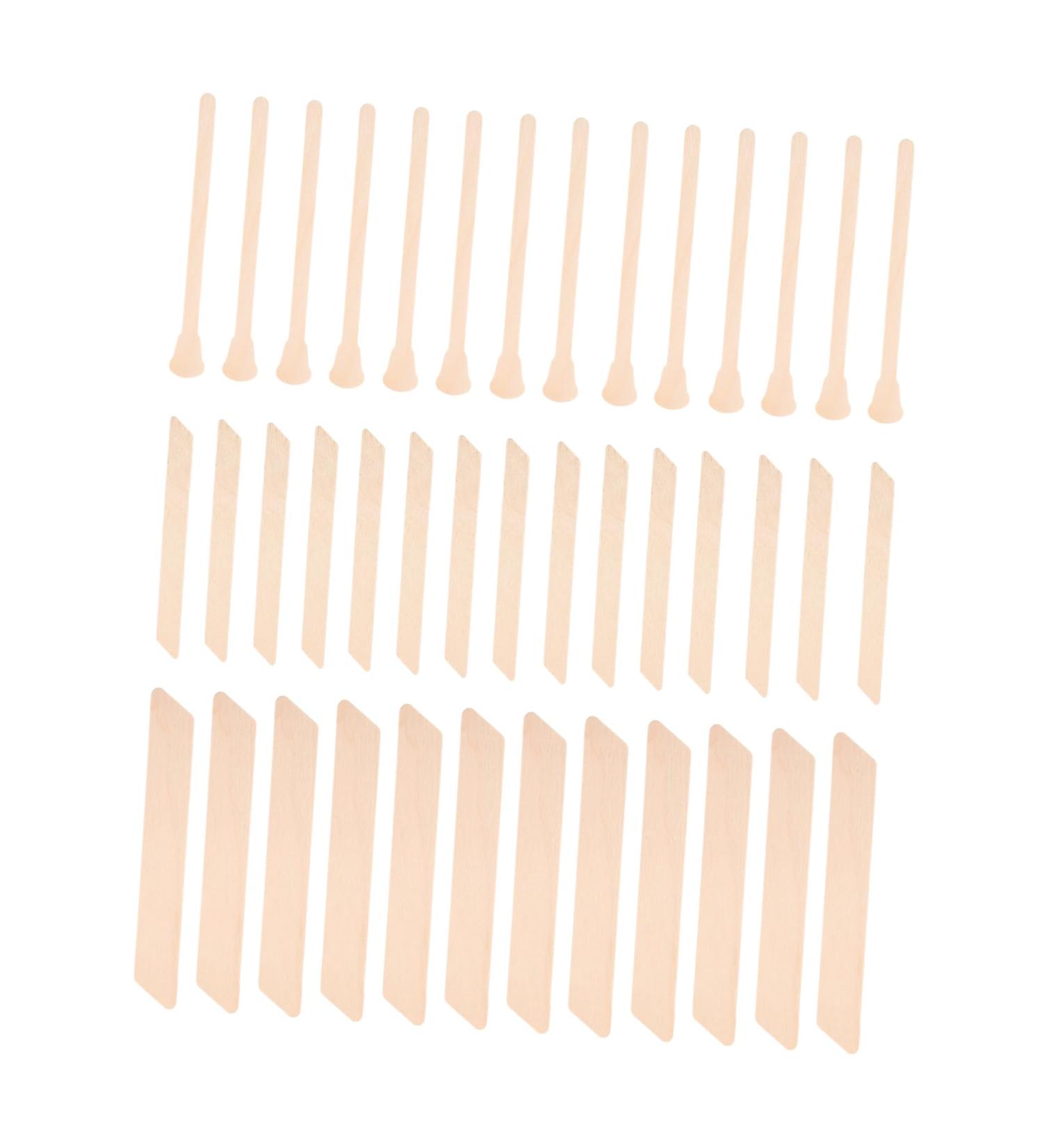 MAGICLULU 150 Pieces Hair Removal Wax Sticks - Wooden Depilation Tool for Smooth Skin | Miss Pomade - Buy Online on GoSupps.com