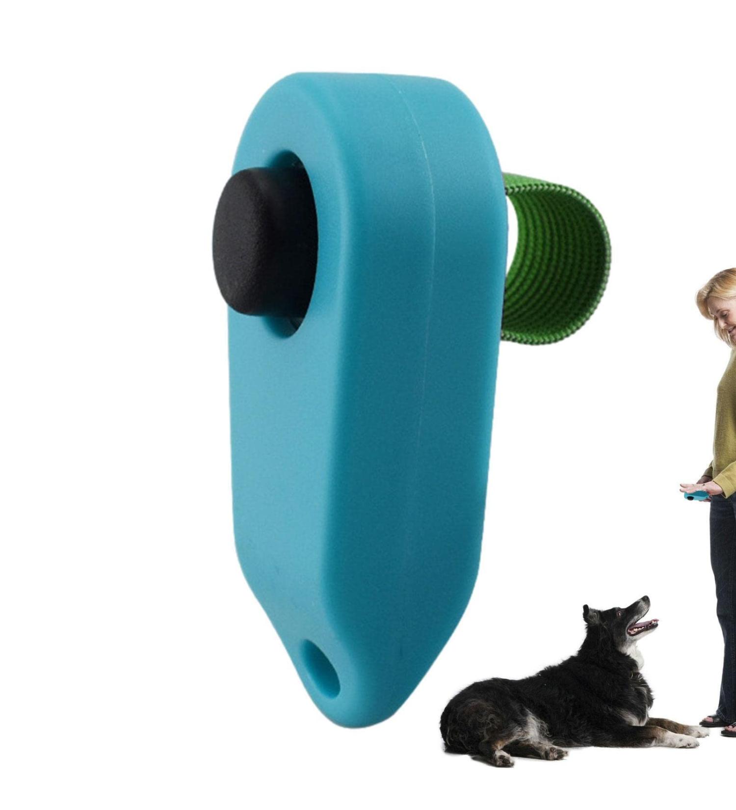 Itrimaka Dog Training Clickers | Positive Pet Training Tools & Behavioral Enhancers | Sky Blue - Train Your Dog & Cat Effectively - Buy Online on GoSupps.com