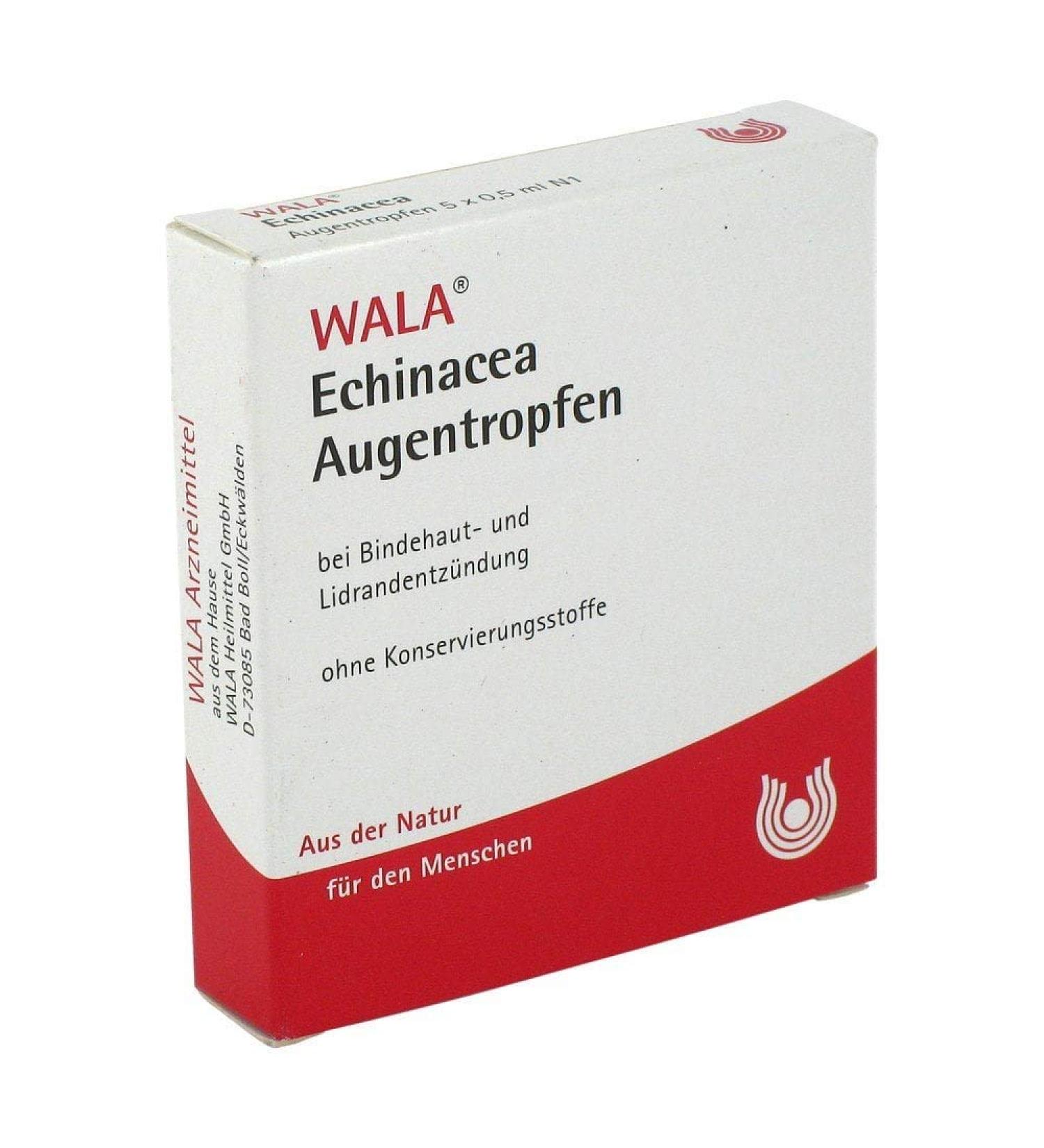 Echinacea eye drops 5x0.5 ml