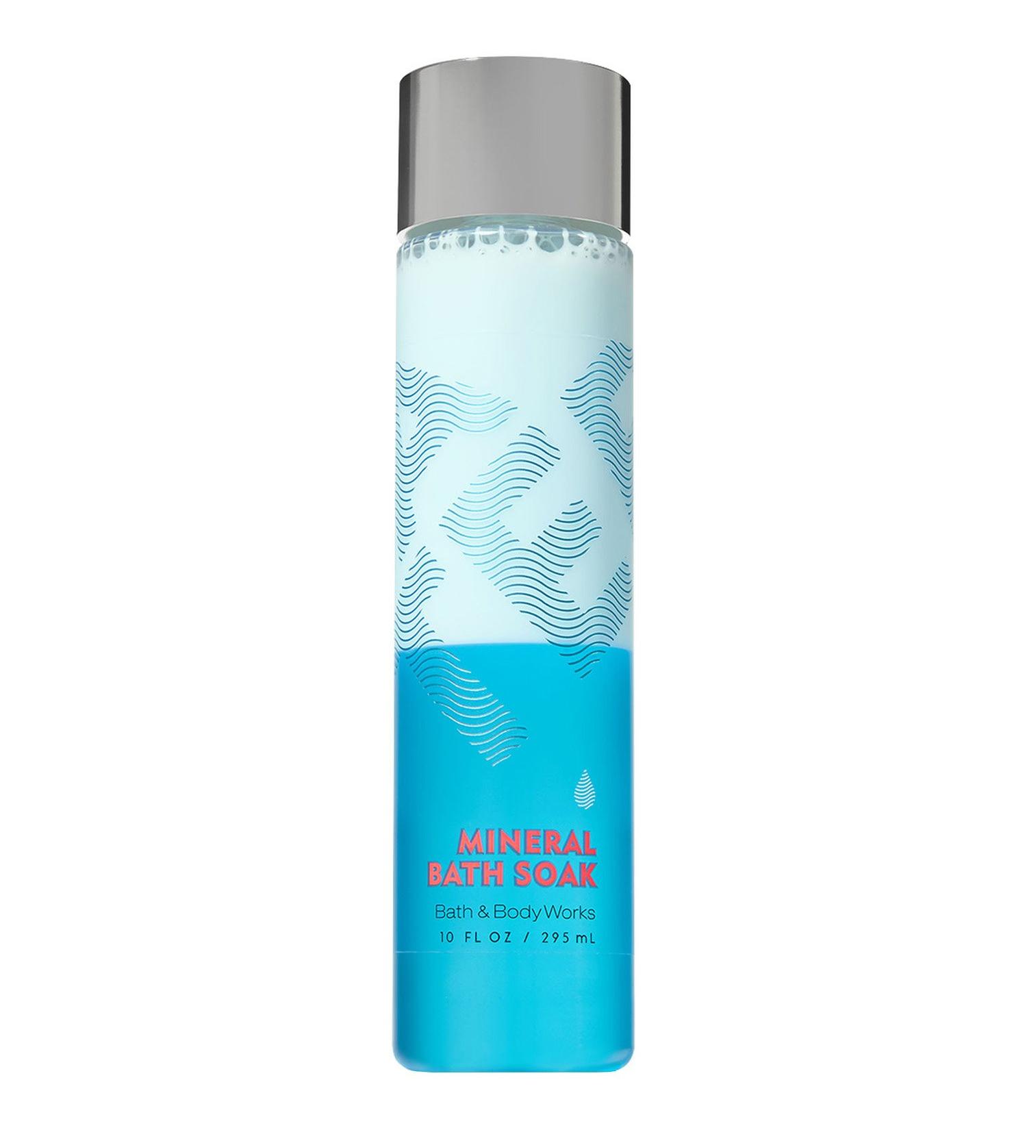 Bath and Body Works WATER Mineral Bath Soak 10 Fluid Ounce