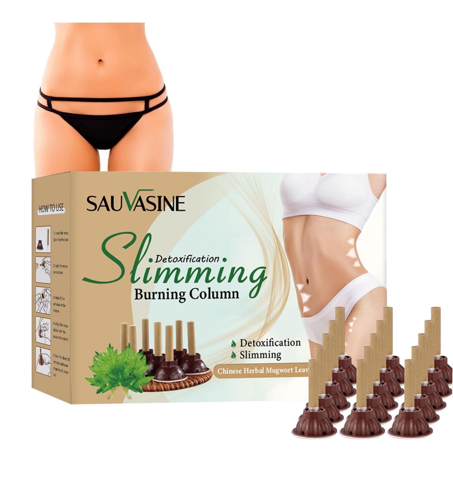 Moxibustion Moxa Cions for Fat Burning | Slimming Mugwort Sticks & Cone Rolls - International Shipping - Buy Online on GoSupps.com
