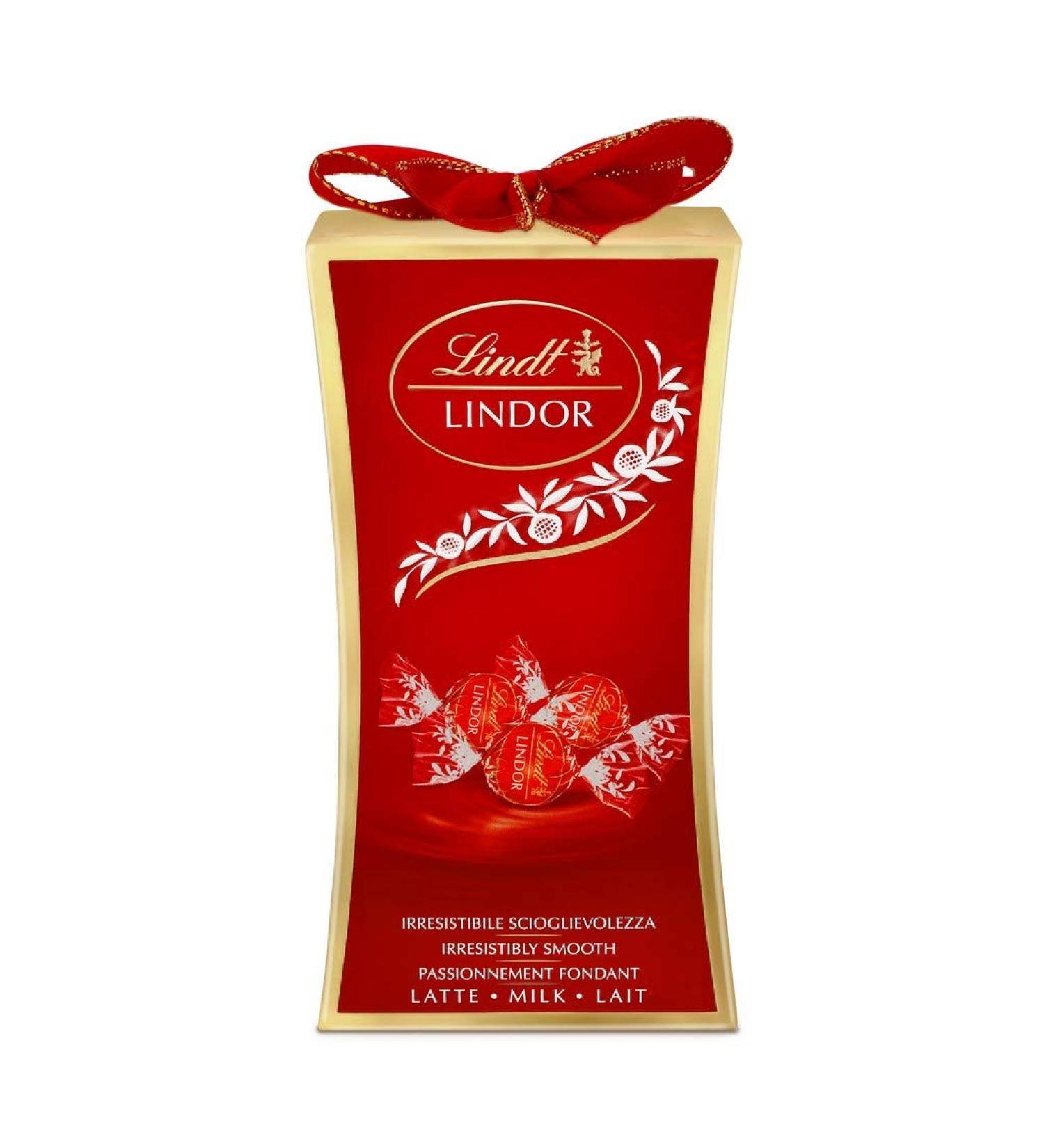 Lindt - Mini Cadeau Lindor Lait - 75g Lot de 5 Lindor - Lait Lot de 5 - Buy Online on GoSupps.com