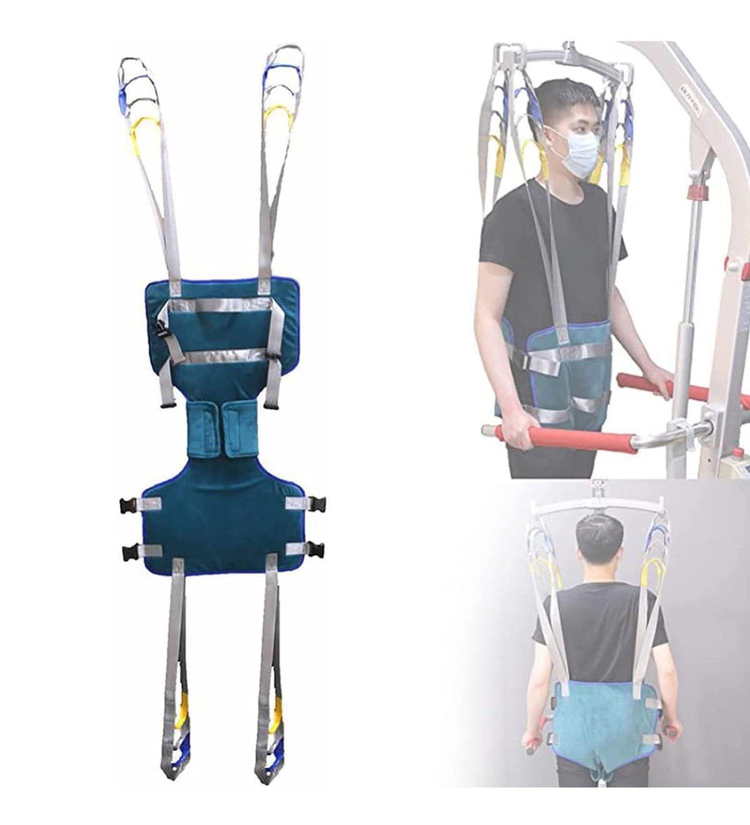 Zhaosj Standing Walking Belt | Rehabilitation Gait Training Device | Adjustable Waist Harness for Medically Disabled | 230 kg Capacity - Buy Online on GoSupps.com