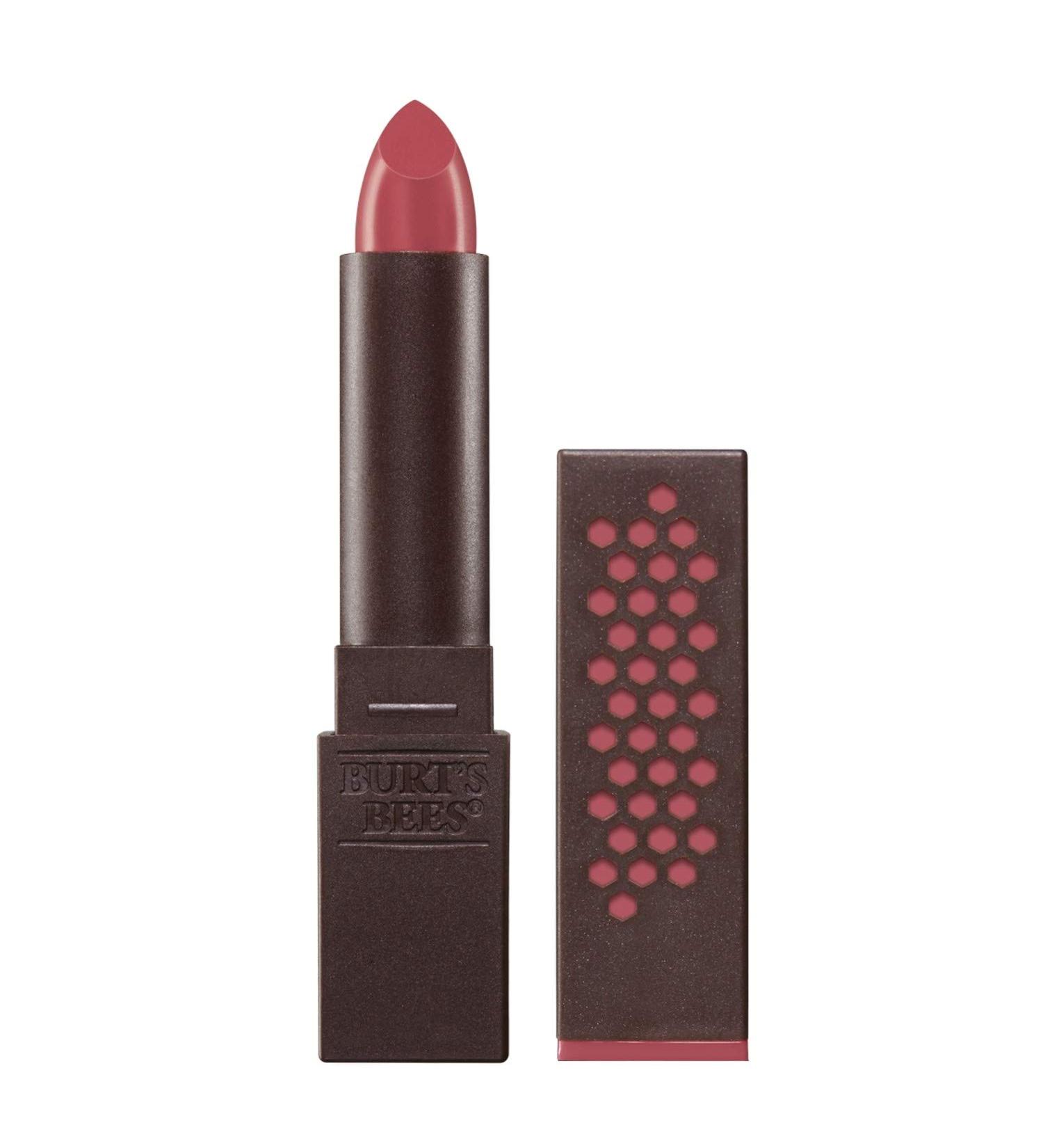 Burt's Bees Doused Rose Moisturizing Lipstick - 100% Natural | 1 Tube - Buy Online on GoSupps.com