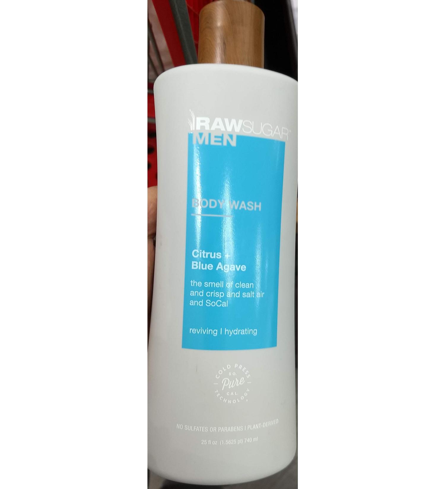 Men's Body Wash | Citrus + Blue Agave | 25 fl oz