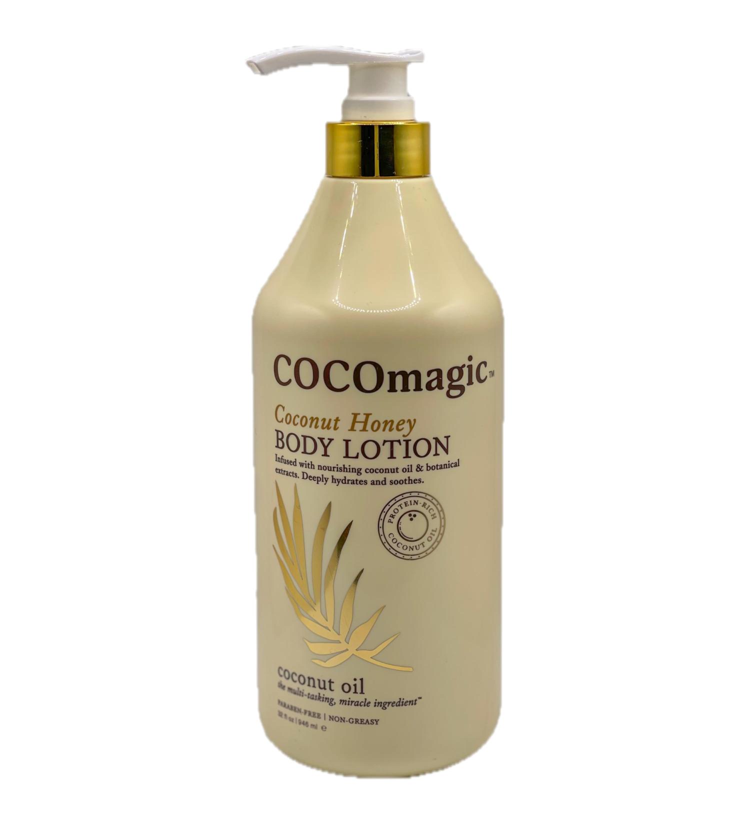 Nourishing Coconut Honey Body Lotion Infused With Coconut Oil And Botanical Extracts Deeply Hydrates And Soothes 32 fl oz