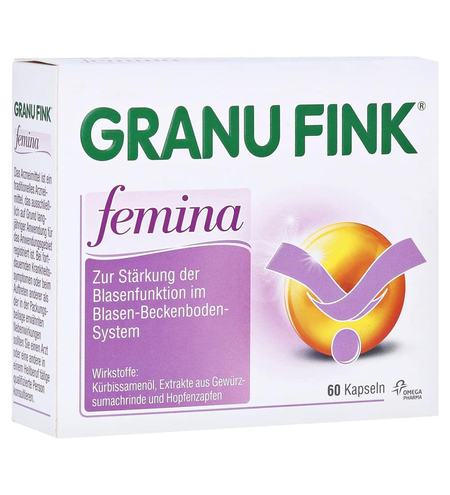 Granufink femina capsules