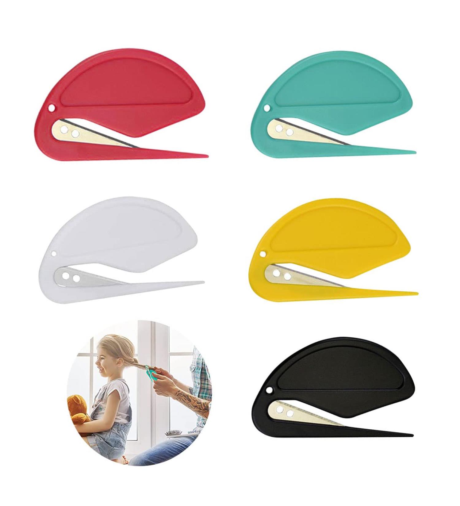 PSADKID Disposable Hair Band Cutter Tool - Pain-Free & Easy Removal (Pack of 5) - Buy Online on GoSupps.com