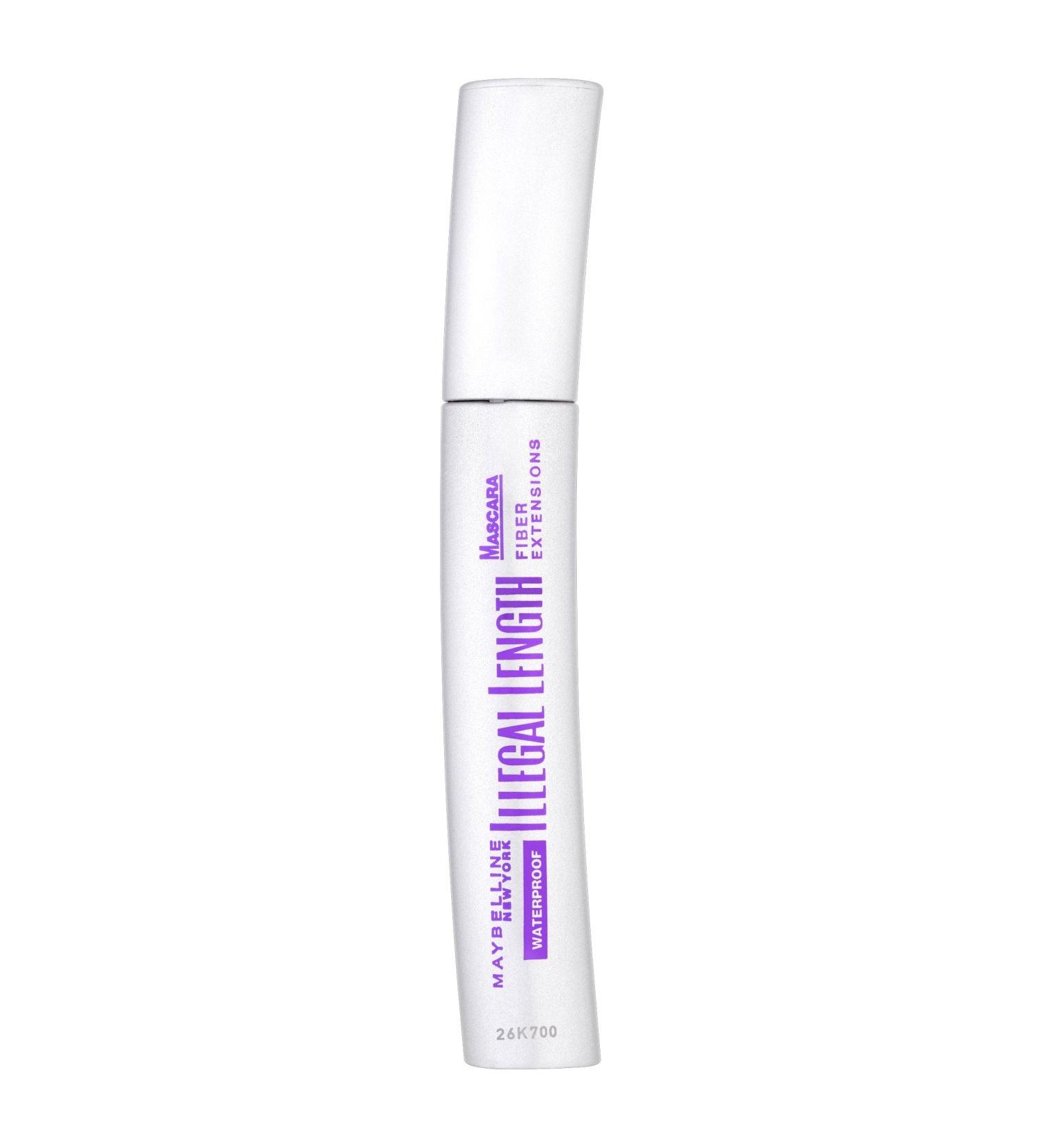 Maybelline Mascara Illegal Length Waterproof - 6.9 ml Black by Maybelline - Buy Online on GoSupps.com