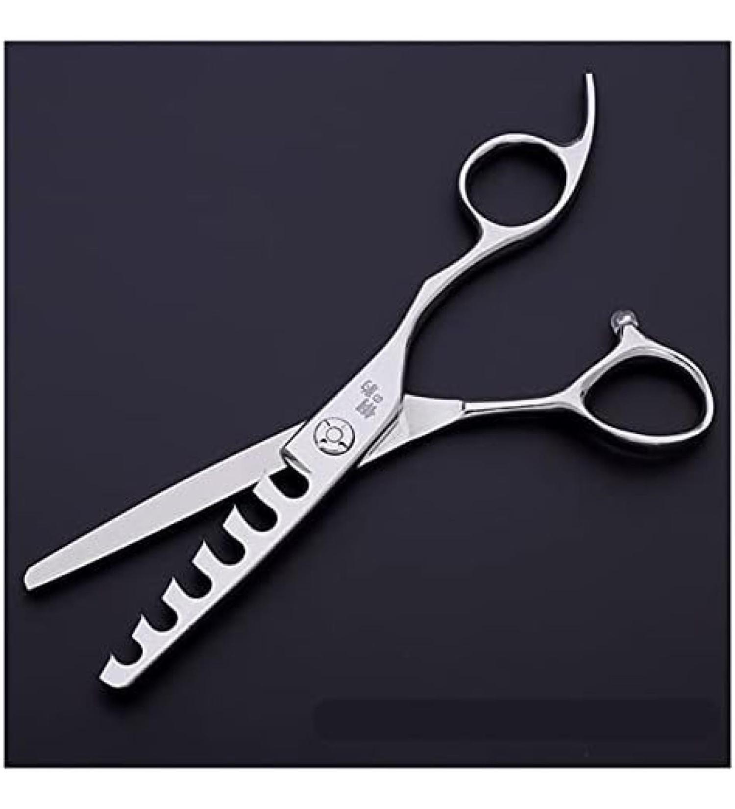 Hole Scissors Multifunctional Scissors Hairdressing Scissors Hairdressing Texture Scissors Thinning Scissors Hair Cutting Shears - Buy Online on GoSupps.com