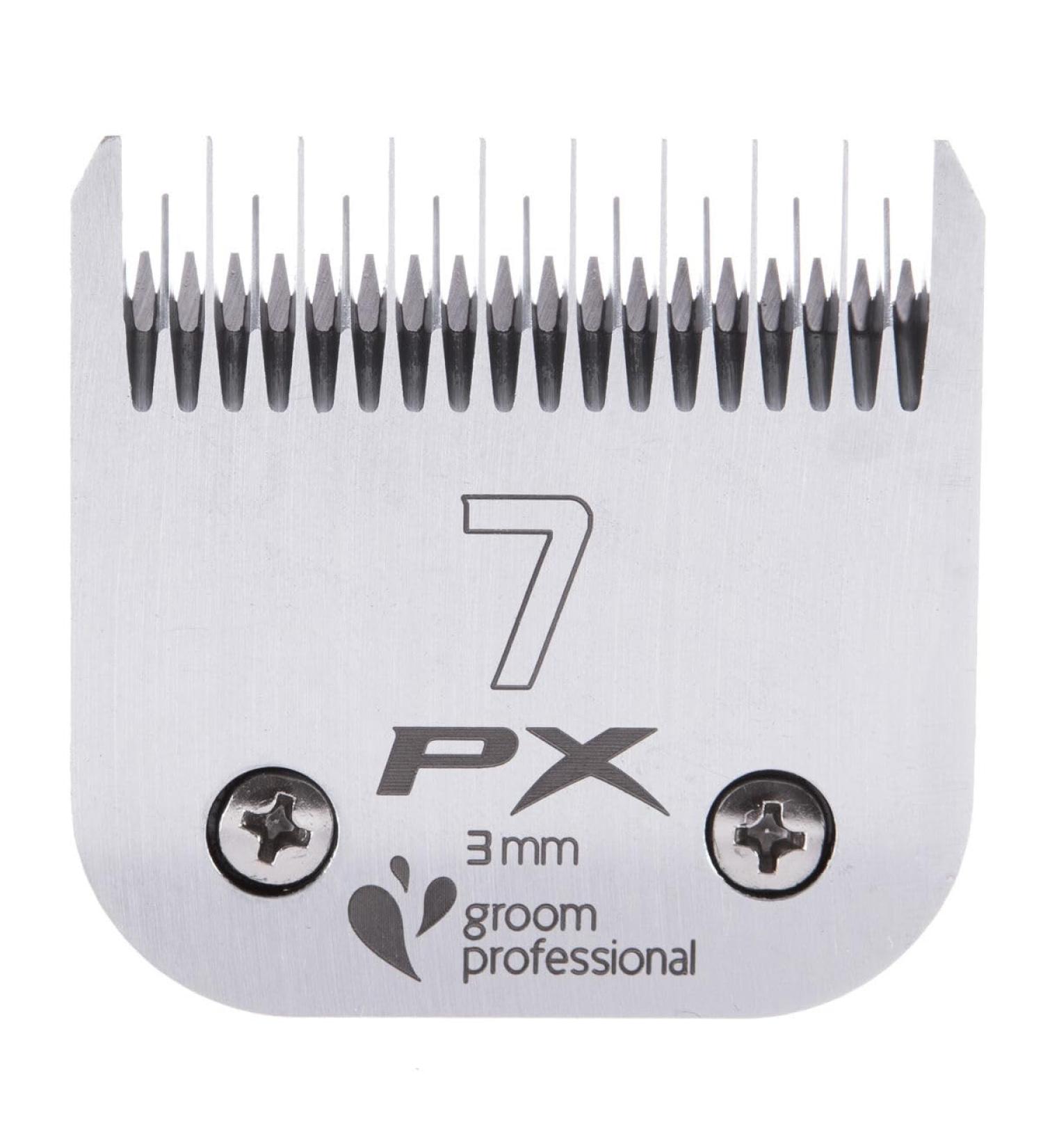 GROOM Professional Pro X Shake Head for Dog Care - Removable Shaving Head Hardened Steel Durable Cutting Performance - Replacement Blade (7.3 mm) - Buy Online on GoSupps.com