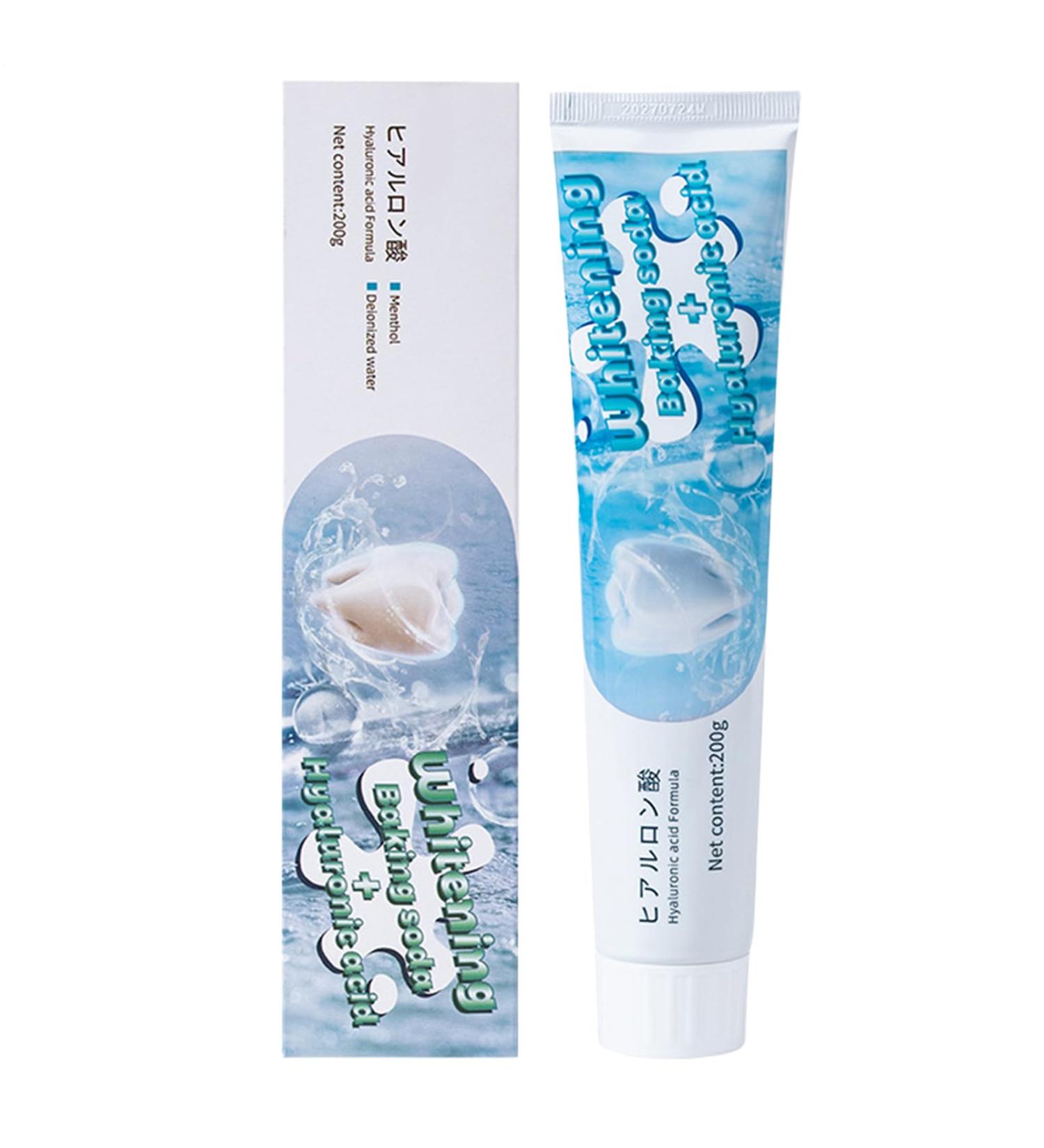 demaxiyad Tooth Stain Remover Lasting Freshness Toothpaste 200g Gum Care Tooth Cleaning Paste for Family Daily Use Coffee Stains Smokers Men Women Children Adults - Buy Online on GoSupps.com