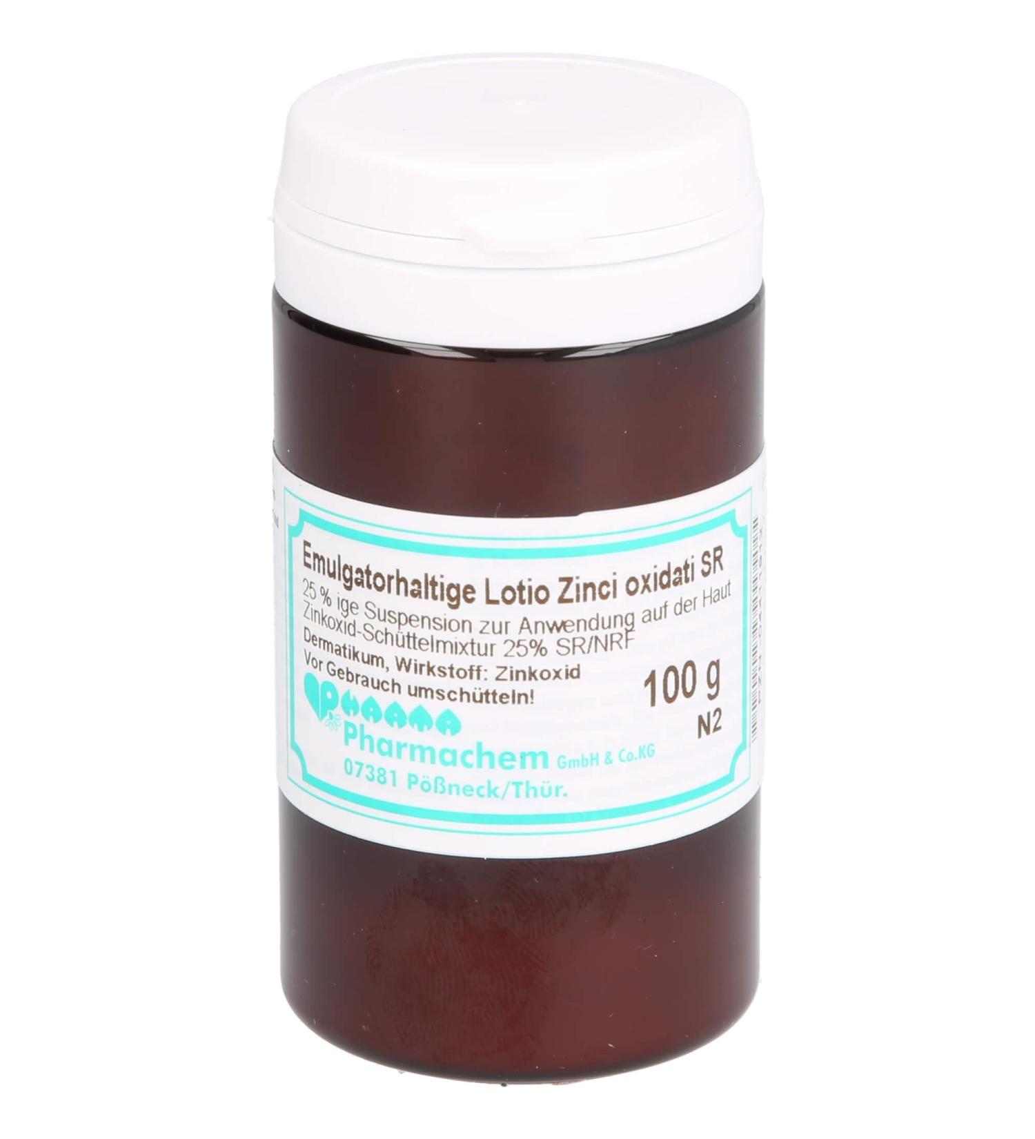 Lotion Zinc Oxidati Sr Pharmachem 100 g