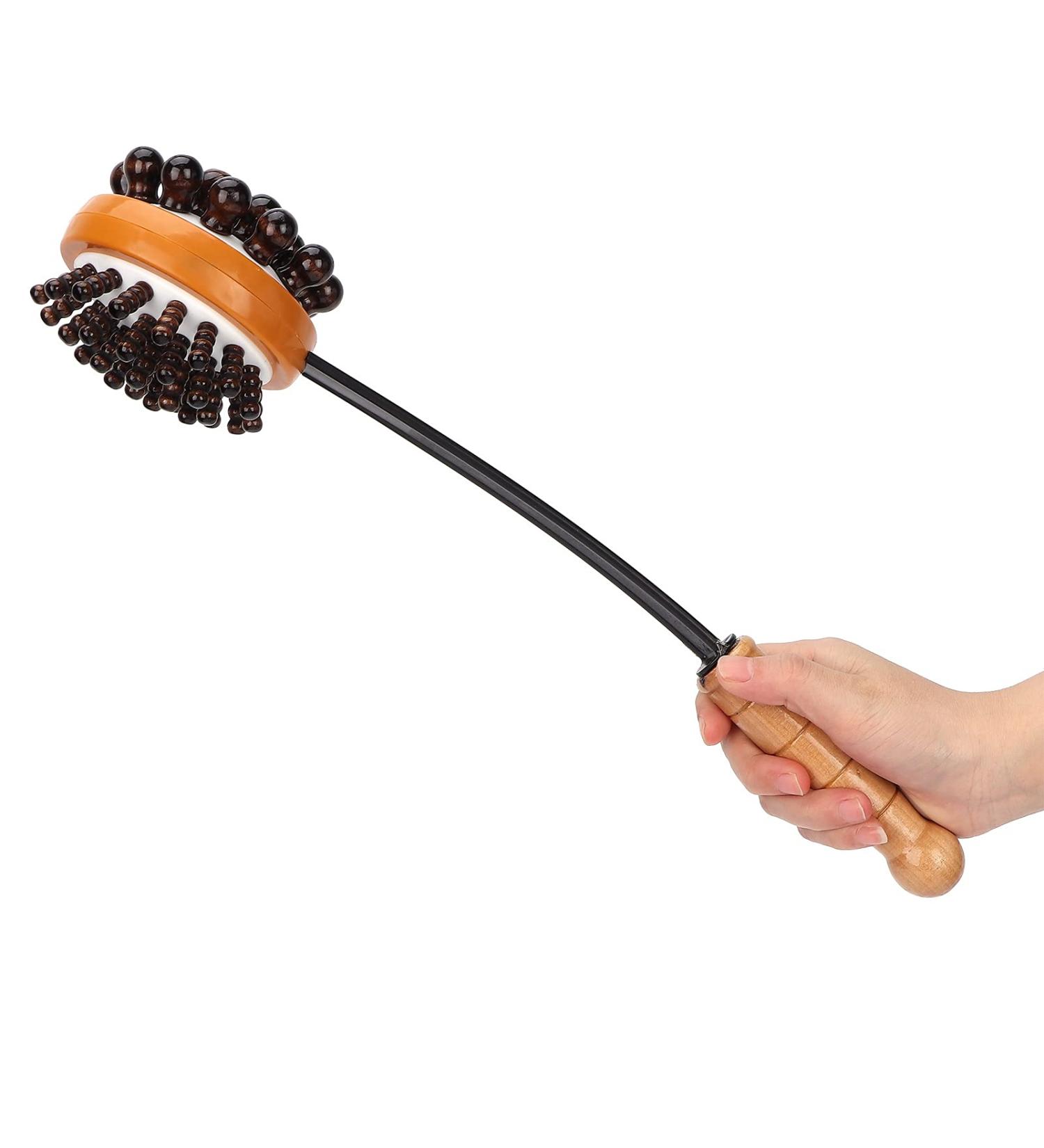 Buy Handheld Massage Hammer Stick - Trigger Point Massager for Relaxation & Wellness | International Shipping Available - Buy Online on GoSupps.com