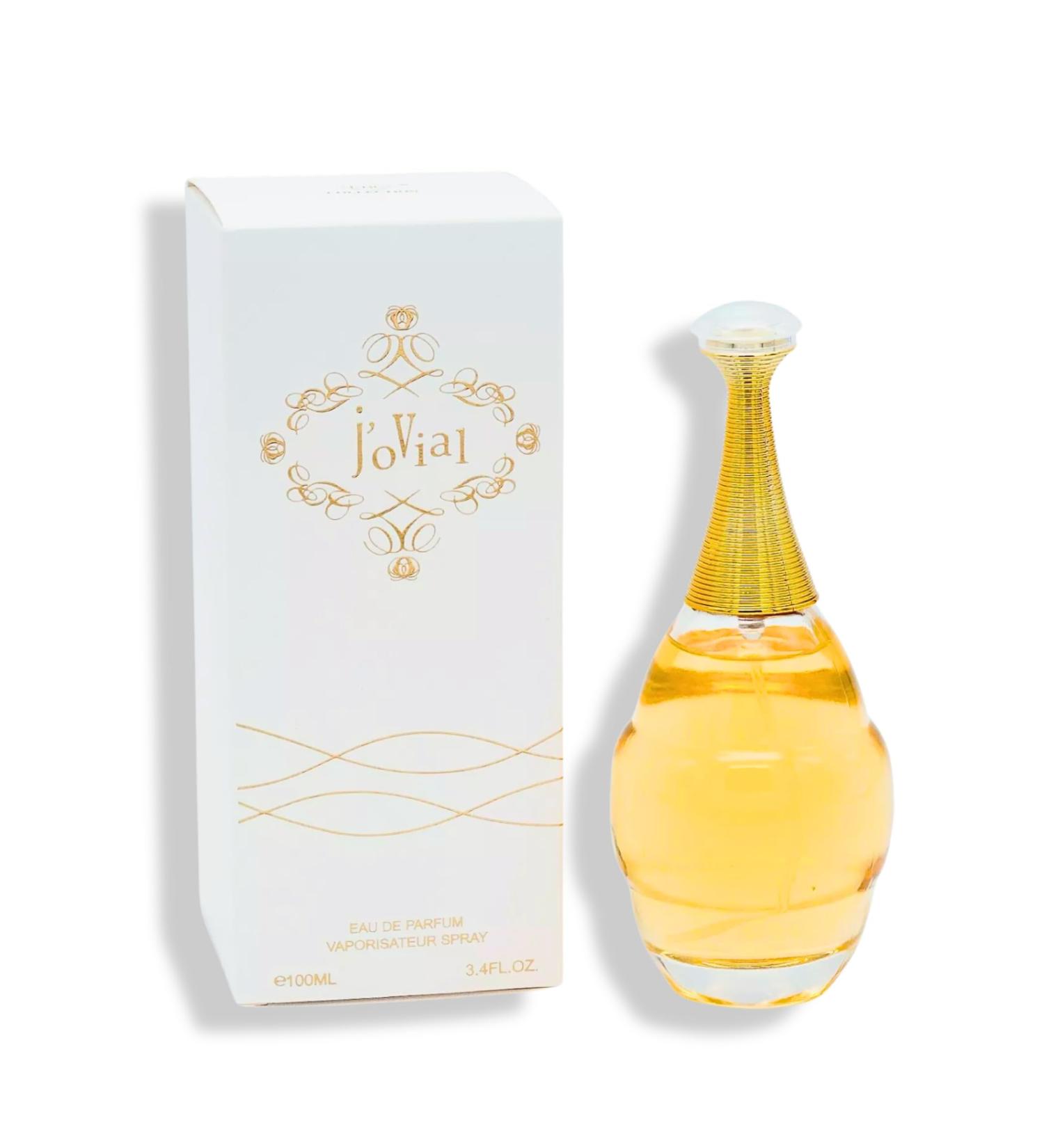 JOVIAL EAU DE PARFUM POUR FEMME 3.4 FL. OZ. Floral Fruity fragrance for women. - Buy Online on GoSupps.com