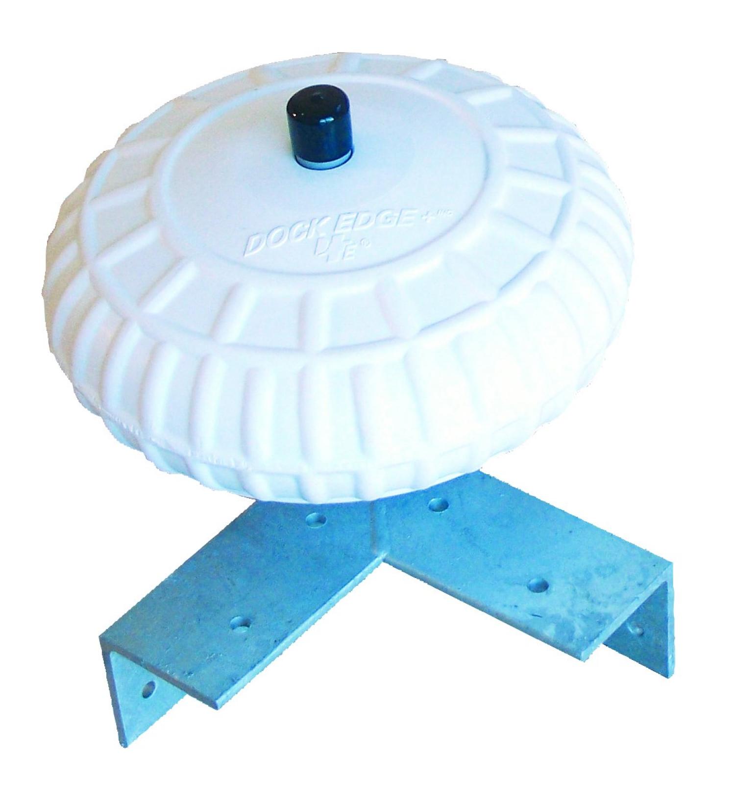 Dock Edge + Inc. Corner Mount Dock Wheel (9-Inch  White) - Buy Online on GoSupps.com