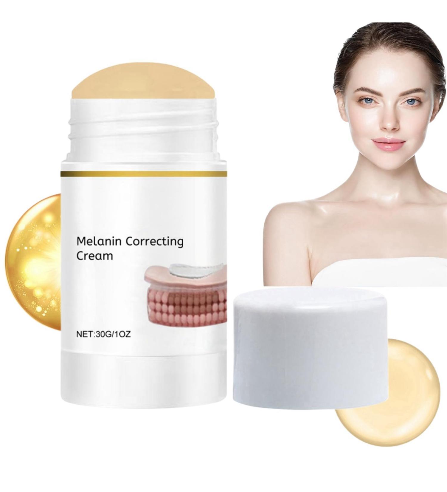 Melanin Correcting Cream Moisturizing Repair Cream Lefun Melanin Cream Dark Spot Corrector Cream Dark Spot Correcting Glow Serum Discoloration Correcting Serum Spot Cream for Women - Buy Online on GoSupps.com