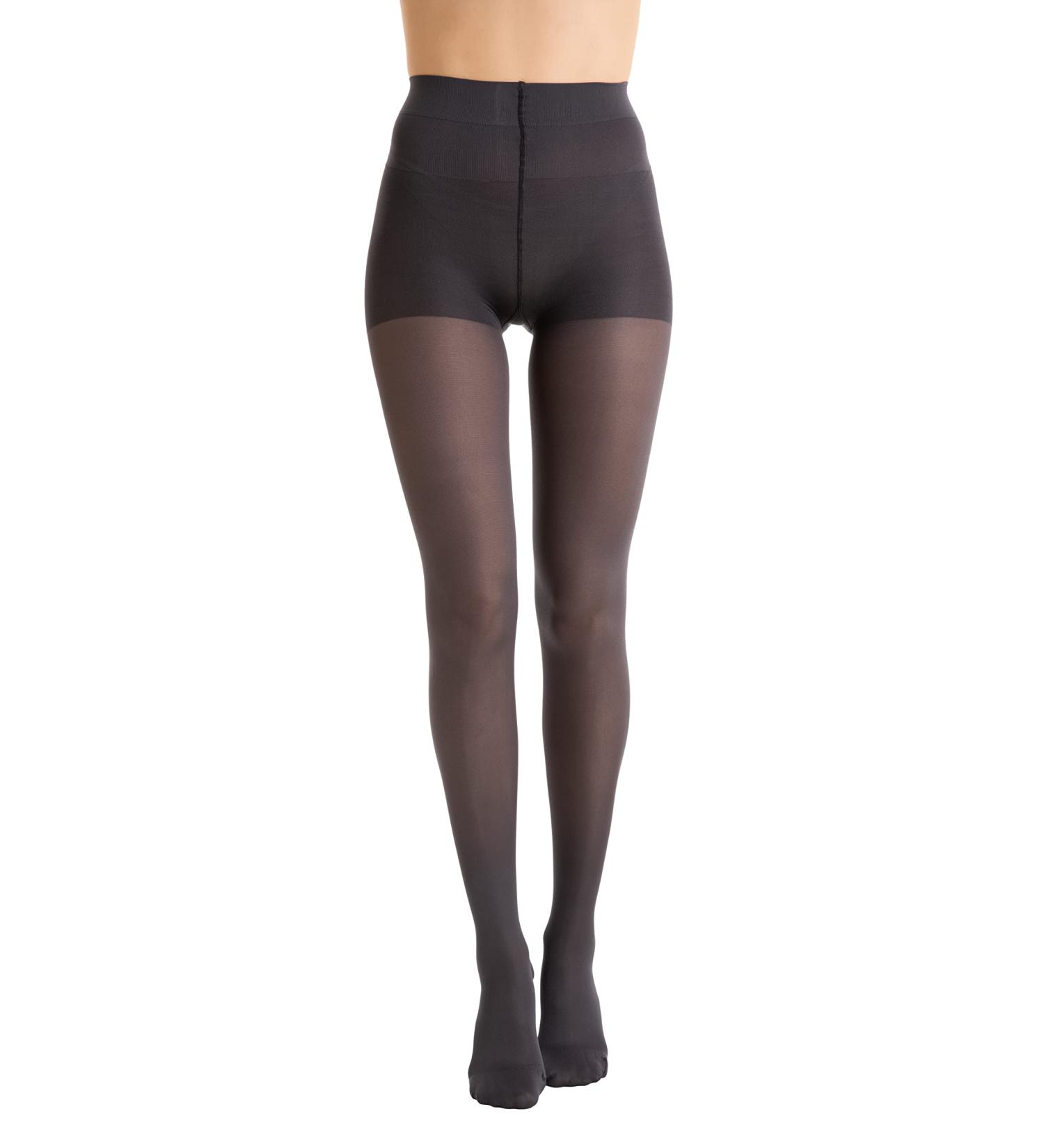 Relaxsan Microfiber 880M Compression Tights for Women 18-22 mmHg - Support Stockings 140 Den in Grey | International Shipping Available - Buy Online on GoSupps.com