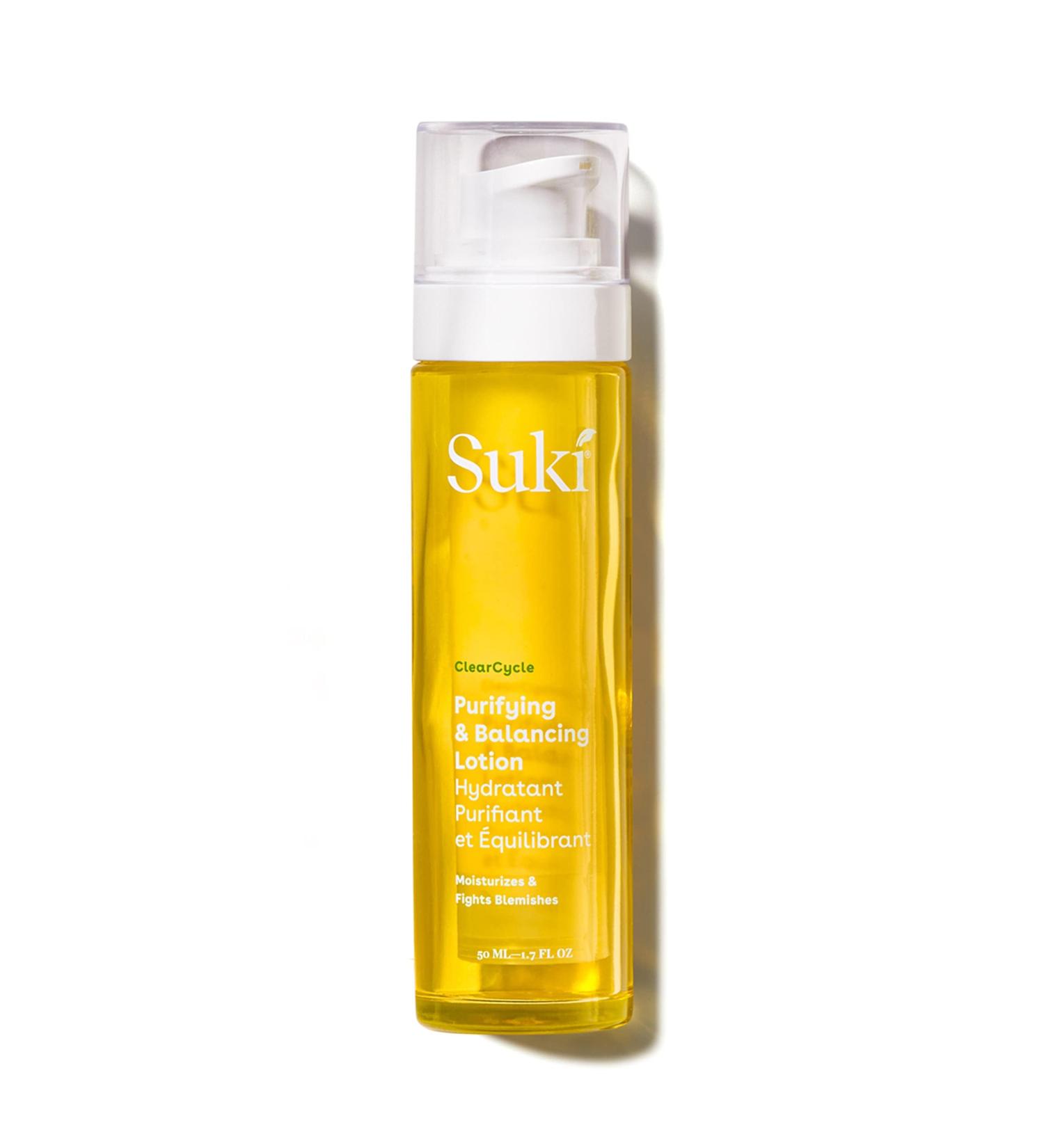 Suki Skincare Purifying Day Lotion with Salicylic Acid Hydrating Anti-Aging Moisturizer for Oily & Acne-Prone Skin 1.7oz - Buy Online on GoSupps.com