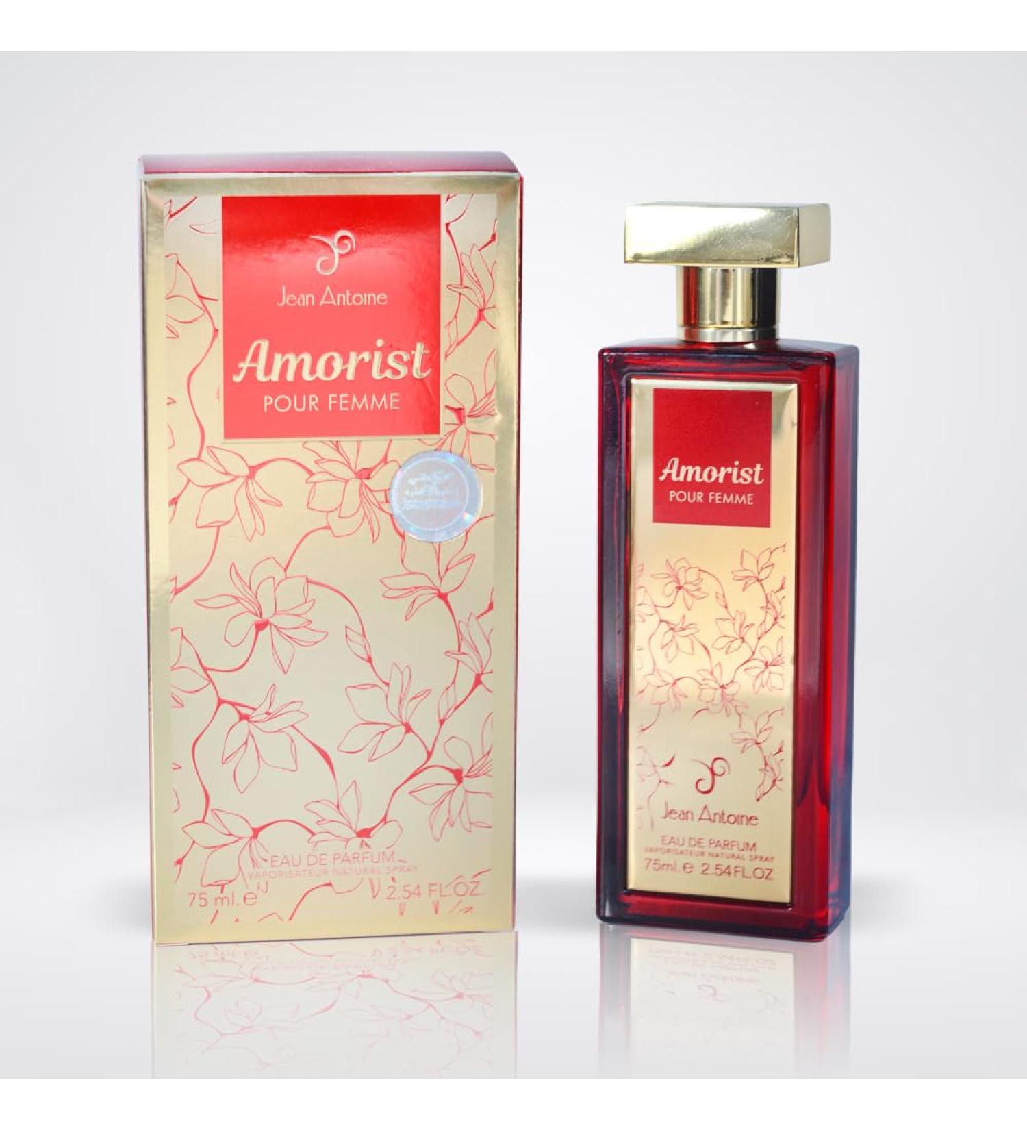 Almas Perfumes JEAN ANTOINE Eau De parfum AMOREST - Sweet Smelling Spray - 100ML 3.4FL OZ - Long-Lasting Aroma - Luxurious Scent of Arabia for Women - Buy Online on GoSupps.com