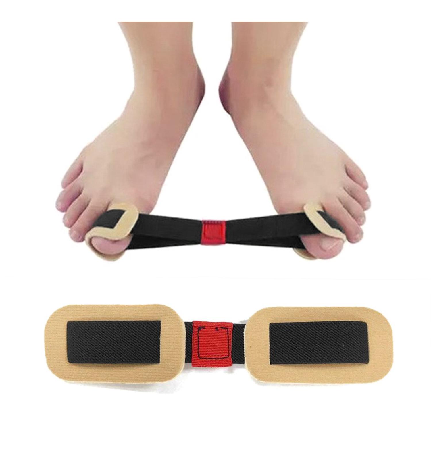 Ruilogod Elastic Big Toe Bunion Corrector - Hallux Valgus Orthotics for Pain Relief & Comfort - Buy Online on GoSupps.com