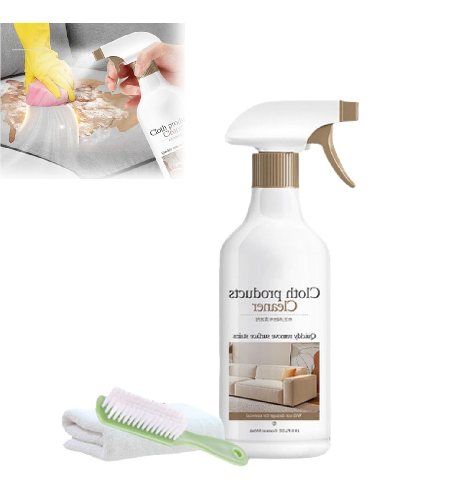 Wash-Free Sofa Cleaner Spray - Waterless Fabric Cleaning Kit for Upholstery & Couch | 1PC - Buy Online on GoSupps.com