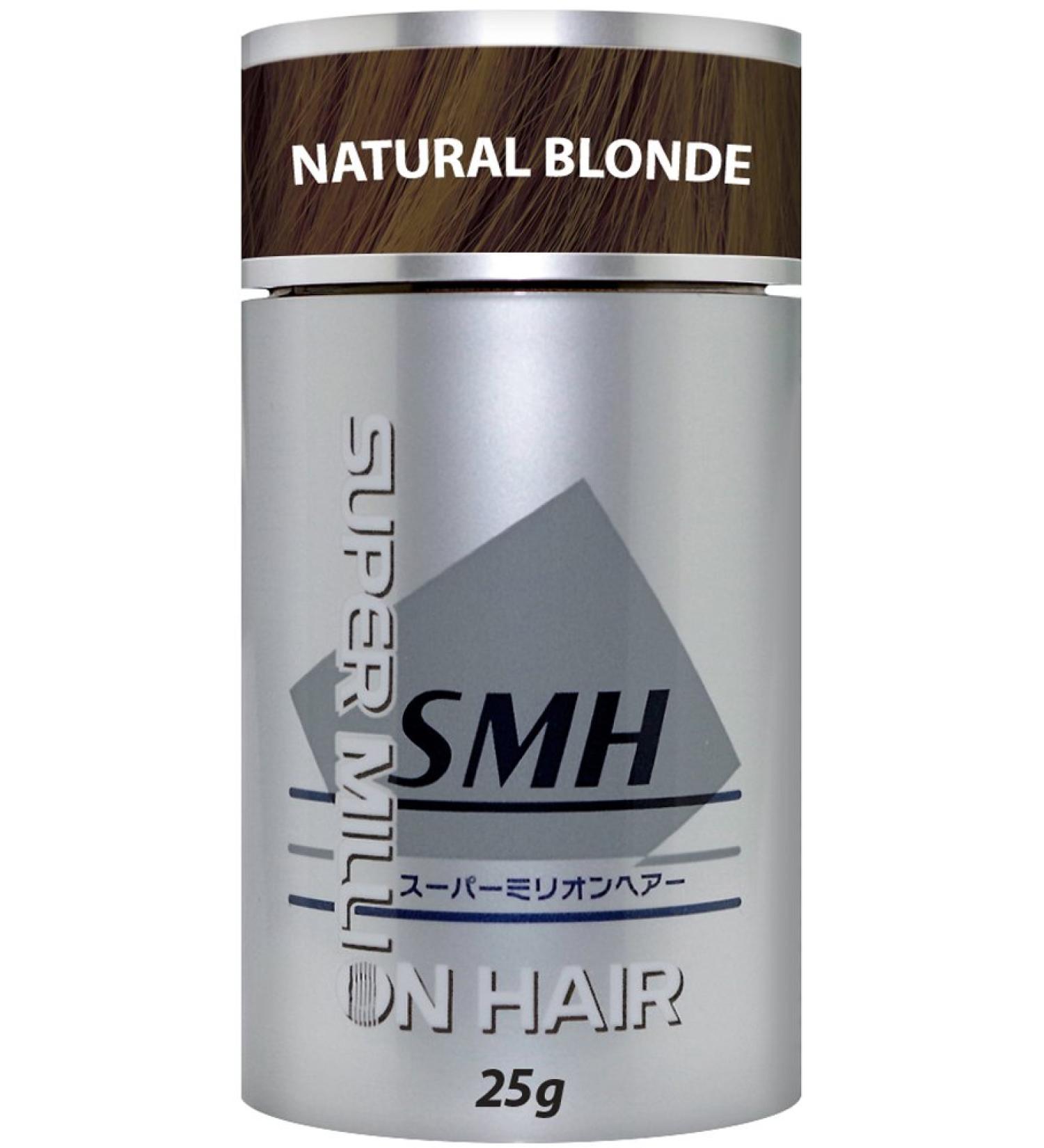 Super Million Hair 1 x 25g Hair Building Fibers No. 45 Medium Blonde - Buy Online on GoSupps.com