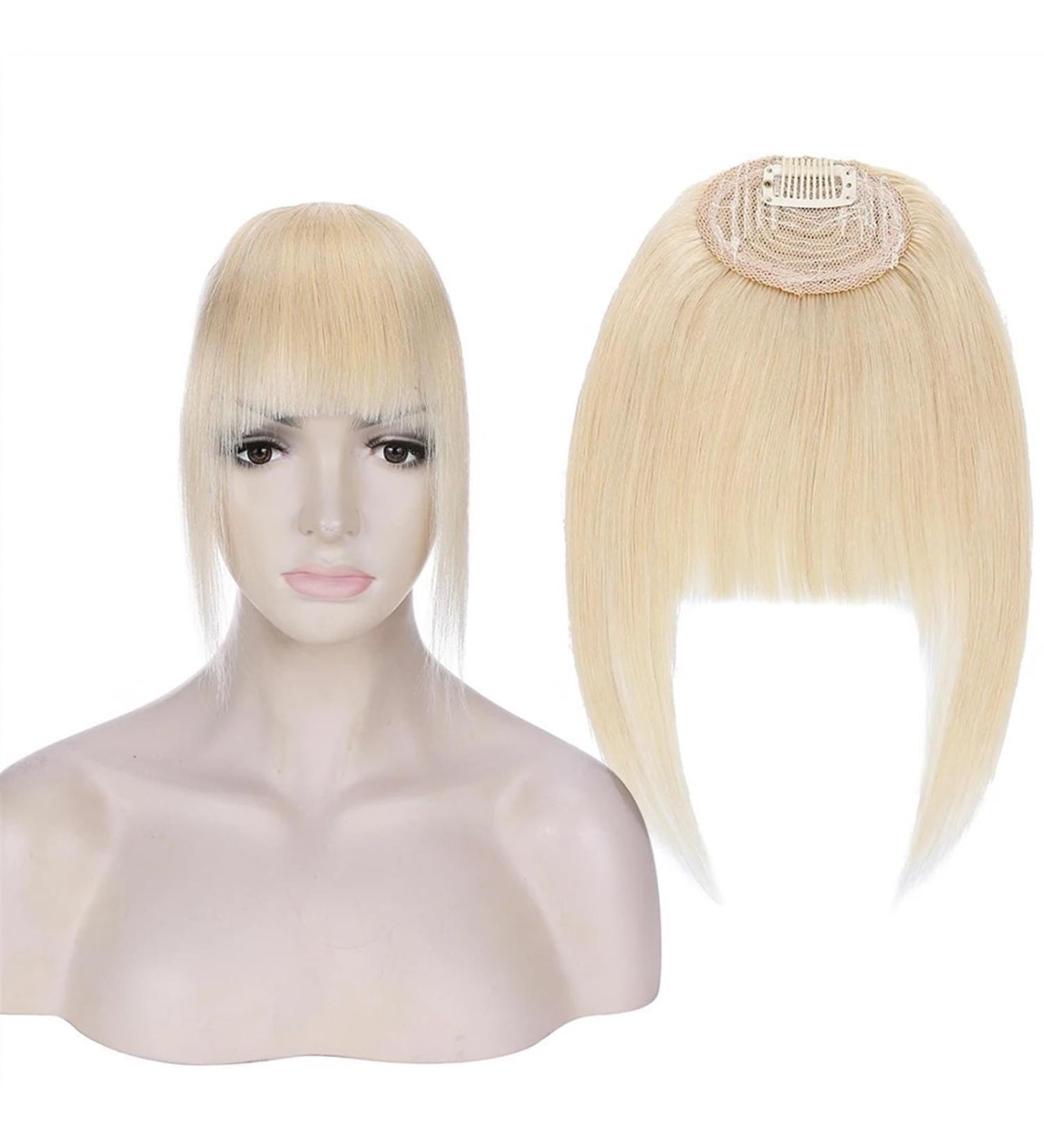 Bangs Clip in Bangs Real Human Hair Bangs for Women Clip on French Bangs Real Hair Nice Natural Flat Neat Bangs with Temples 1Pcs for Women Curved Bangs for Daily Wear (Color : #60) - Buy Online on GoSupps.com