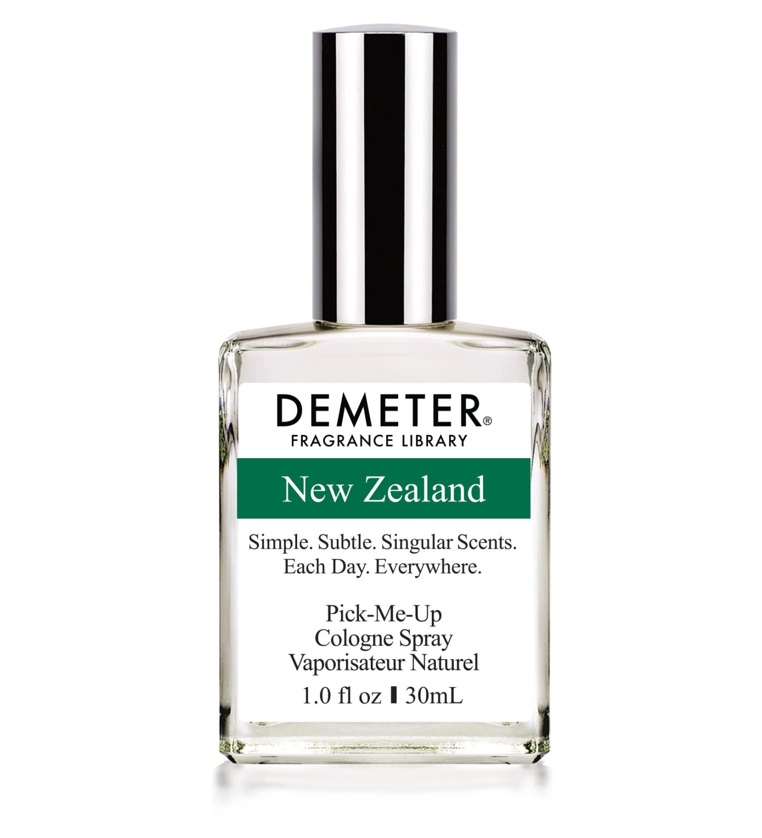DEMETER Fragrance Library - Destination Collection - 1 oz Cologne Spray - New Zealand