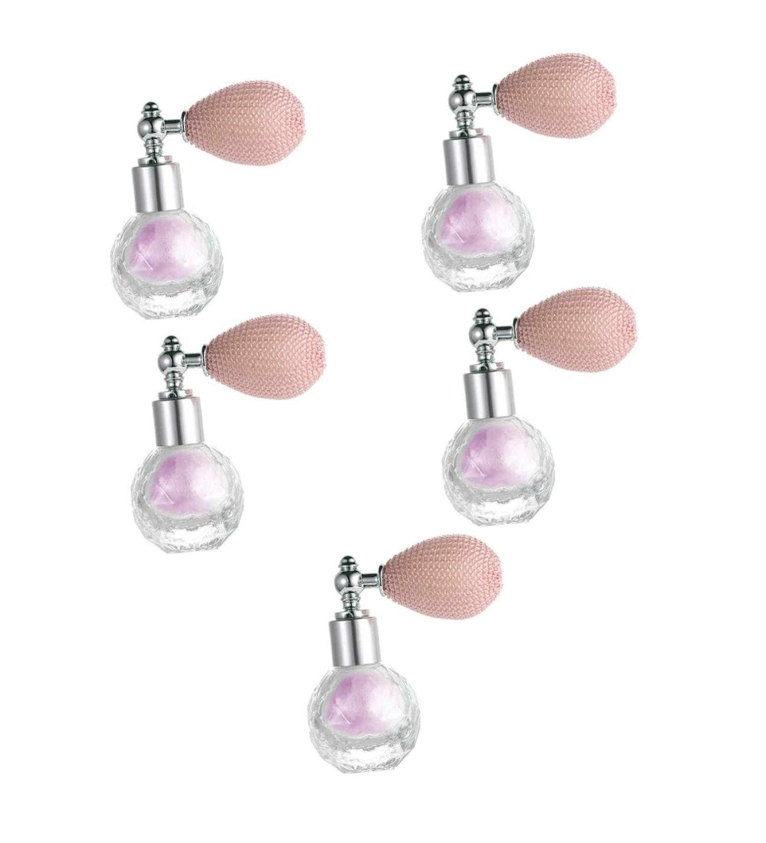 FOMIYES 5pcs High Gloss Dusting Glitter Balloons Glitter Spray Sparkle Body Powder Spray Pressed Powder Miss 7.5x7cm x5pcs Purplex5pcs - Buy Online on GoSupps.com